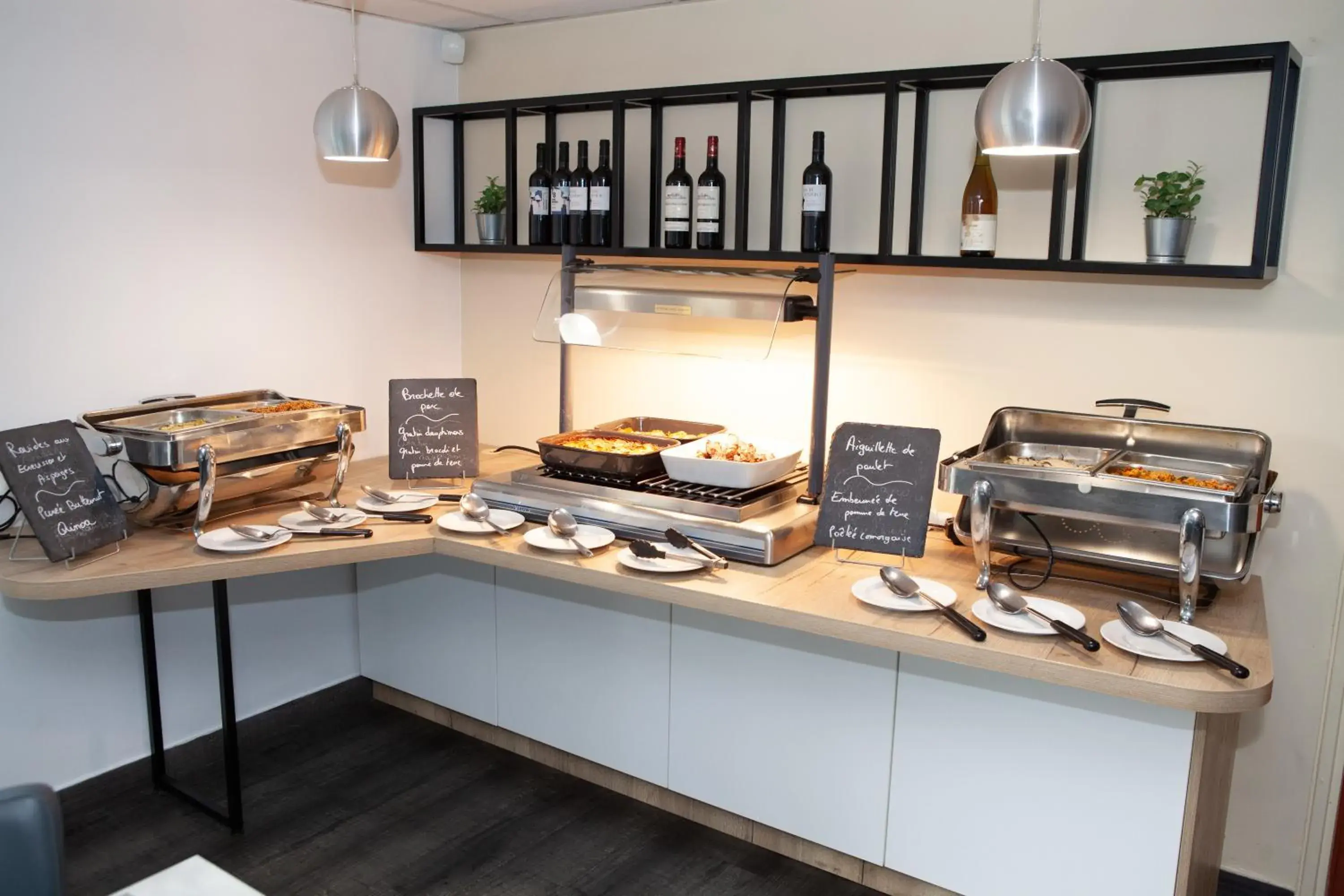 Restaurant/places to eat in Best Hotel Lyon - Saint Priest Restaurant/places to eat in Best Hotel Lyon - Saint Priest