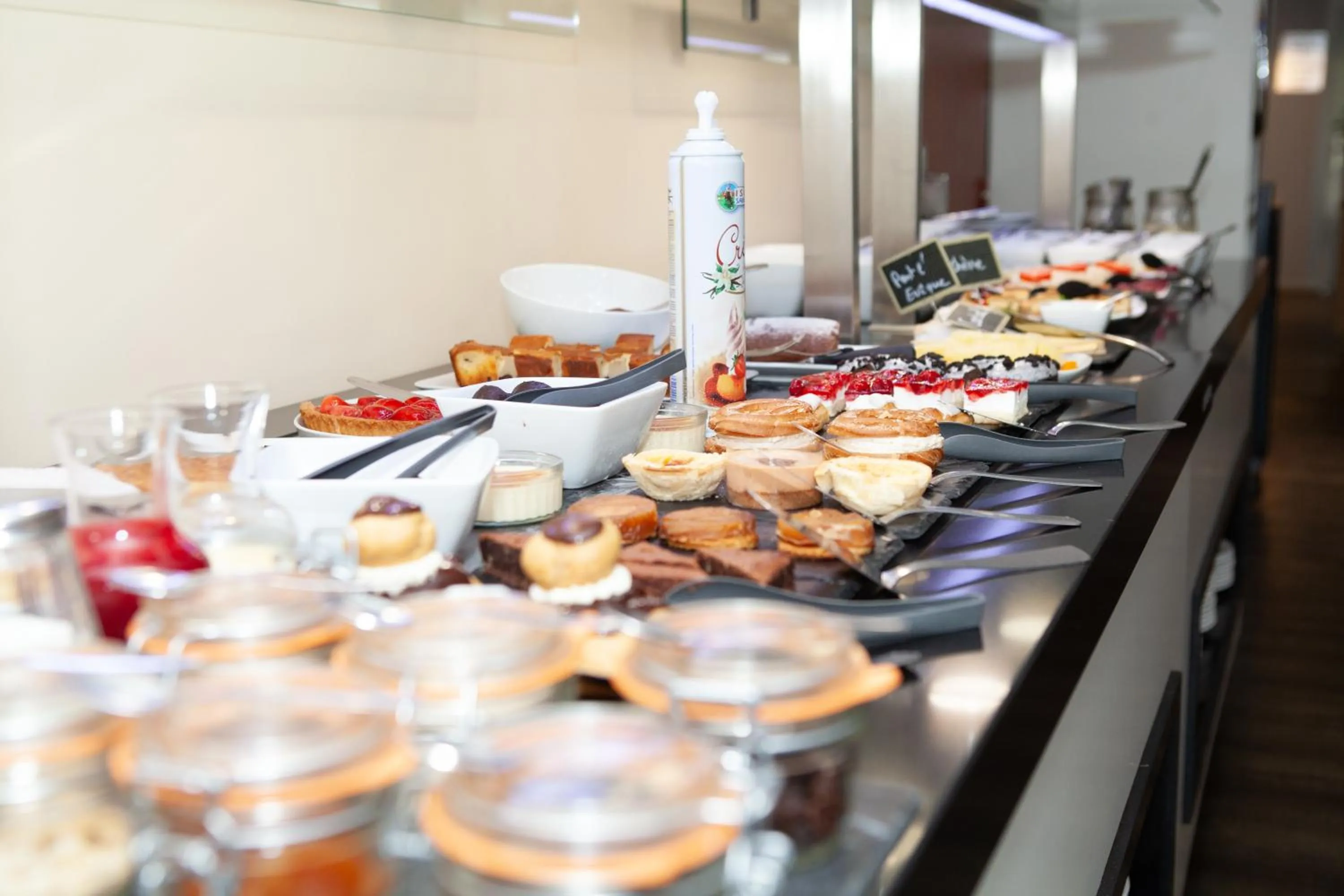 Restaurant/places to eat in Best Hotel Lyon - Saint Priest