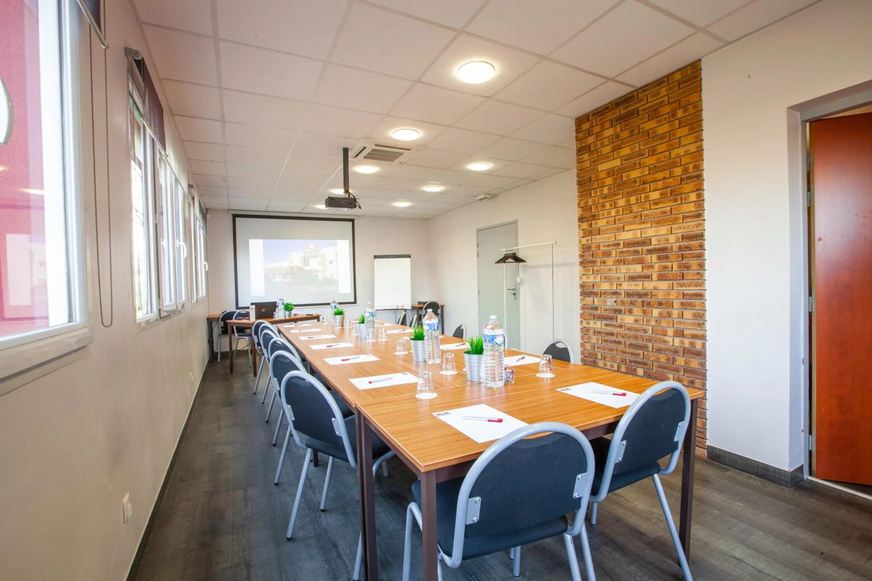 Meeting/conference room in Best Hotel Lyon - Saint Priest