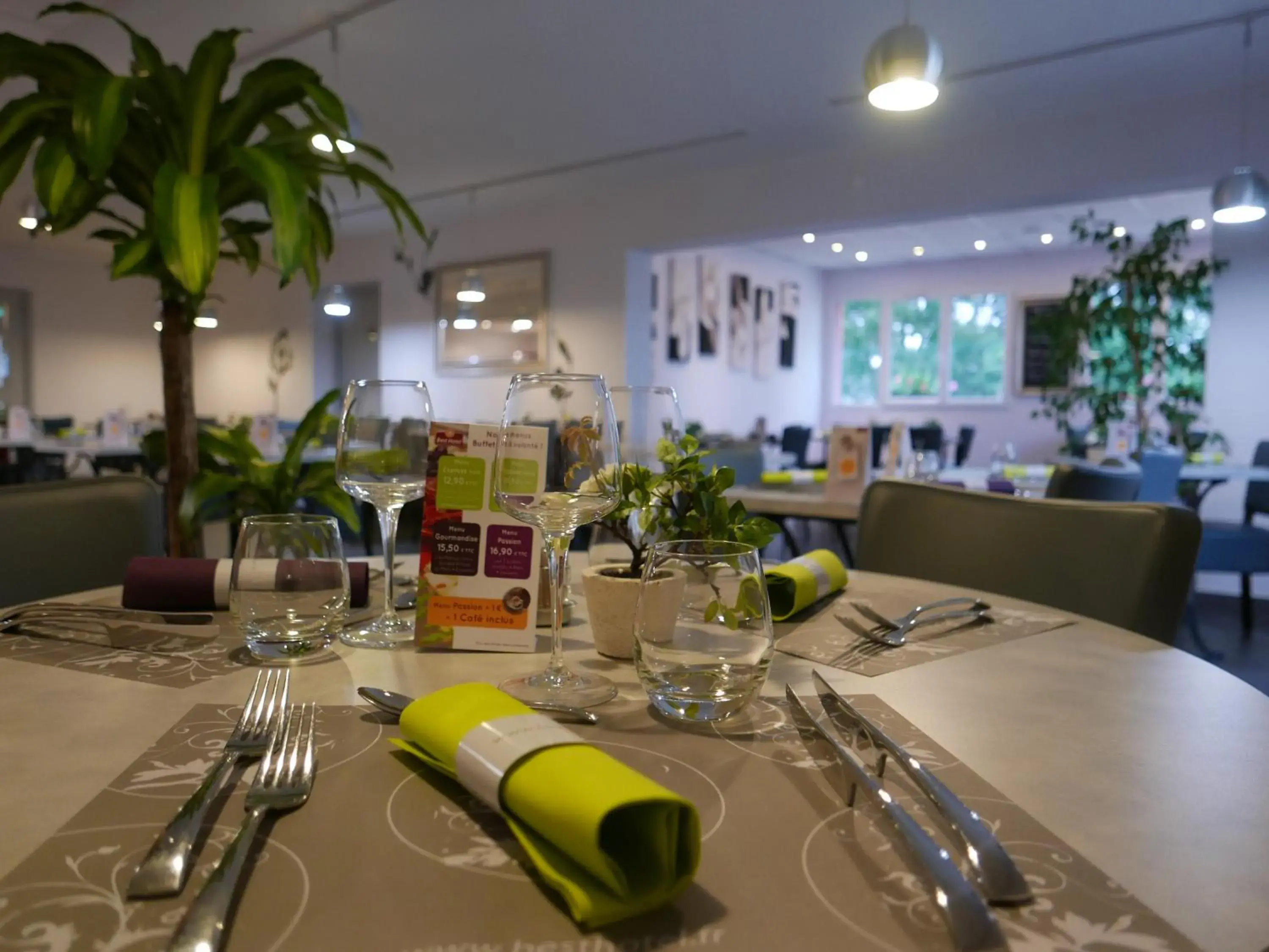 Restaurant/places to eat in Best Hotel Lyon - Saint Priest Restaurant/places to eat in Best Hotel Lyon - Saint Priest