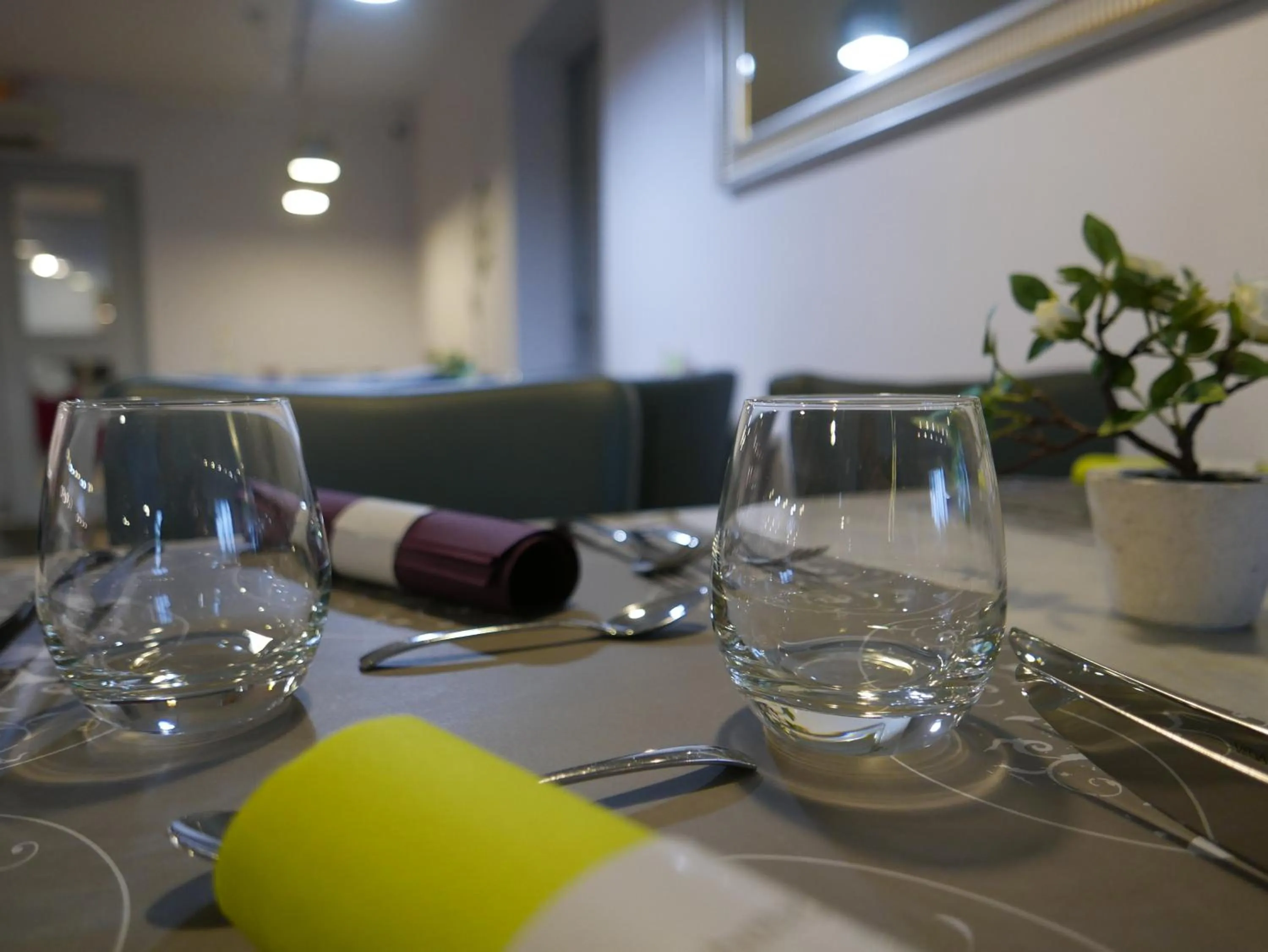 Restaurant/places to eat in Best Hotel Lyon - Saint Priest