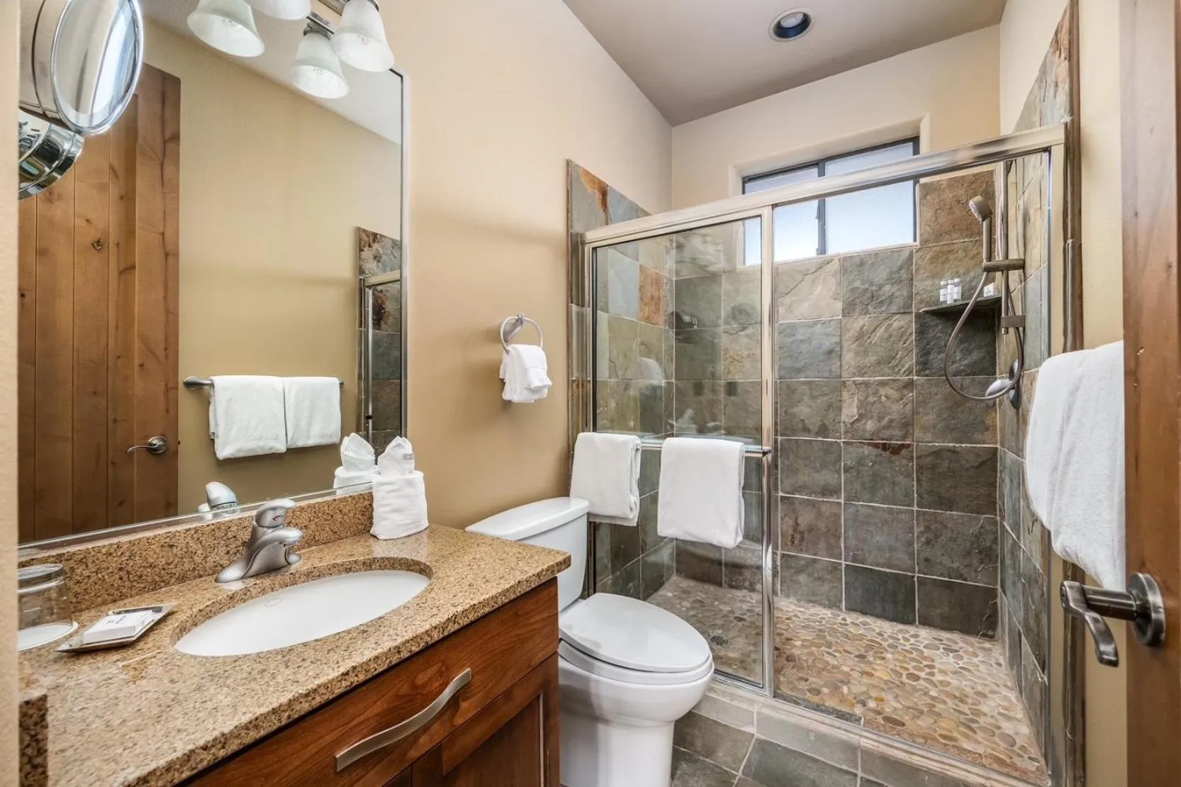 Shower in Red Mountain Resort