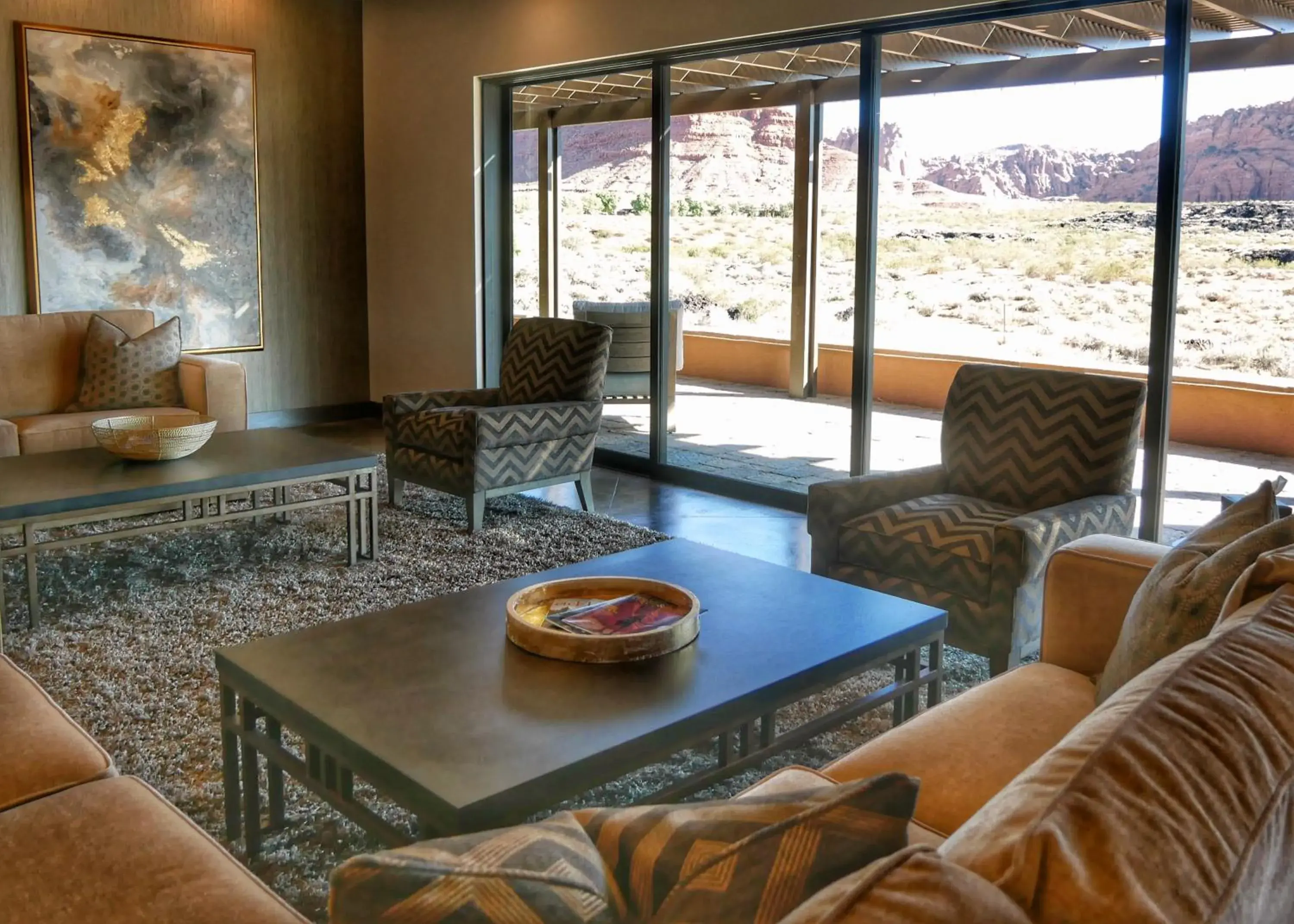 Lobby or reception in Red Mountain Resort Lobby or reception in Red Mountain Resort