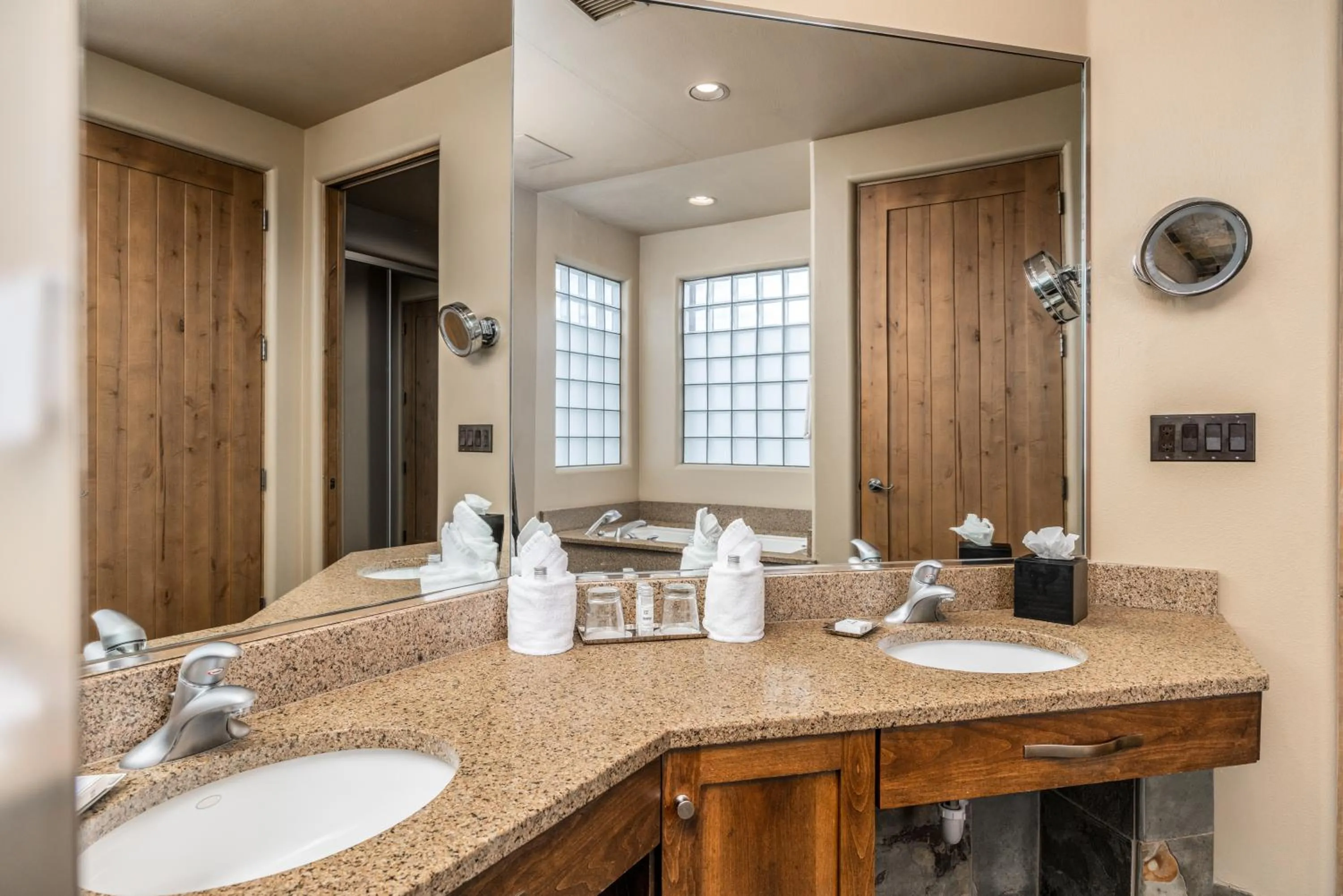Bathroom in Red Mountain Resort