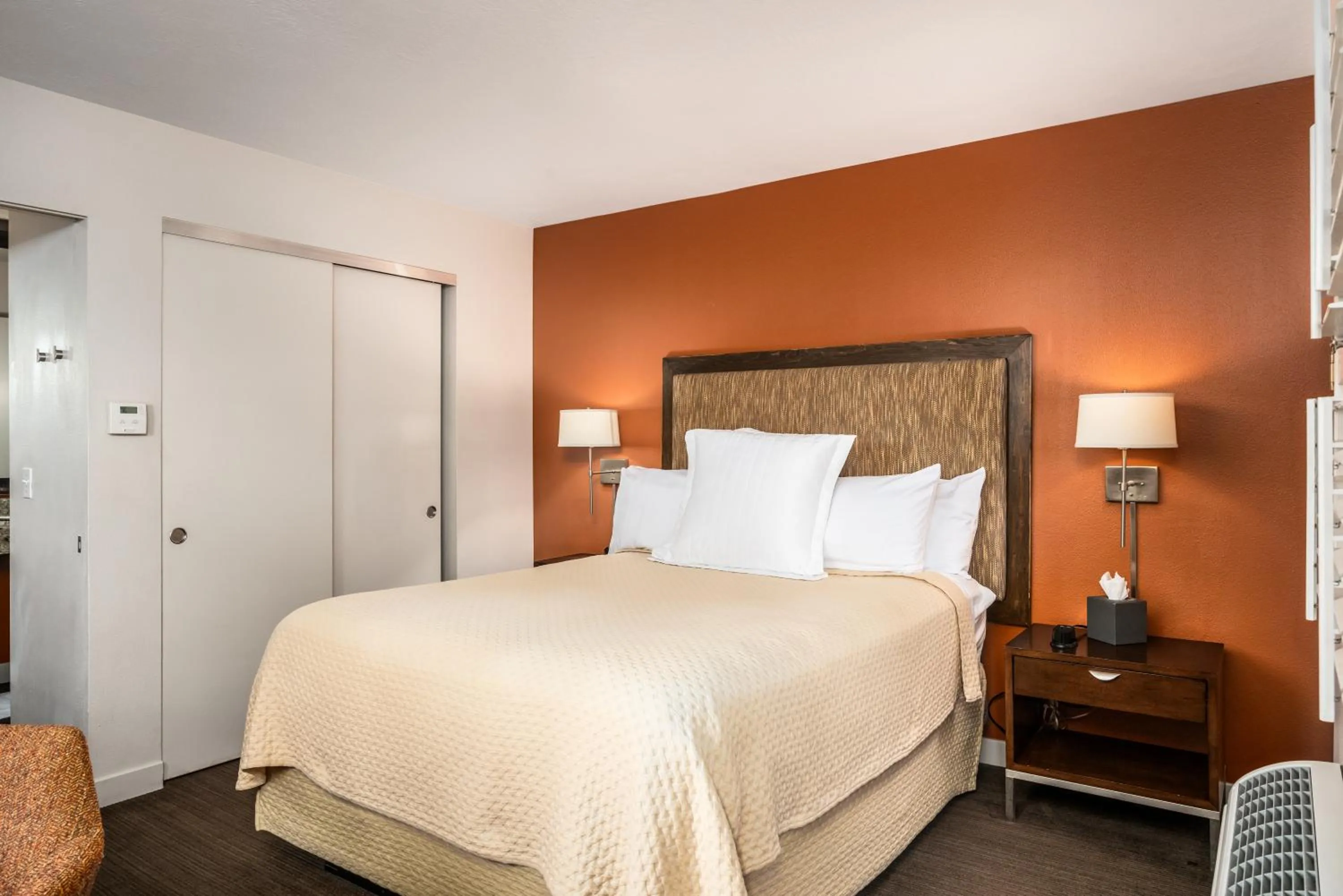 Bed in Red Mountain Resort