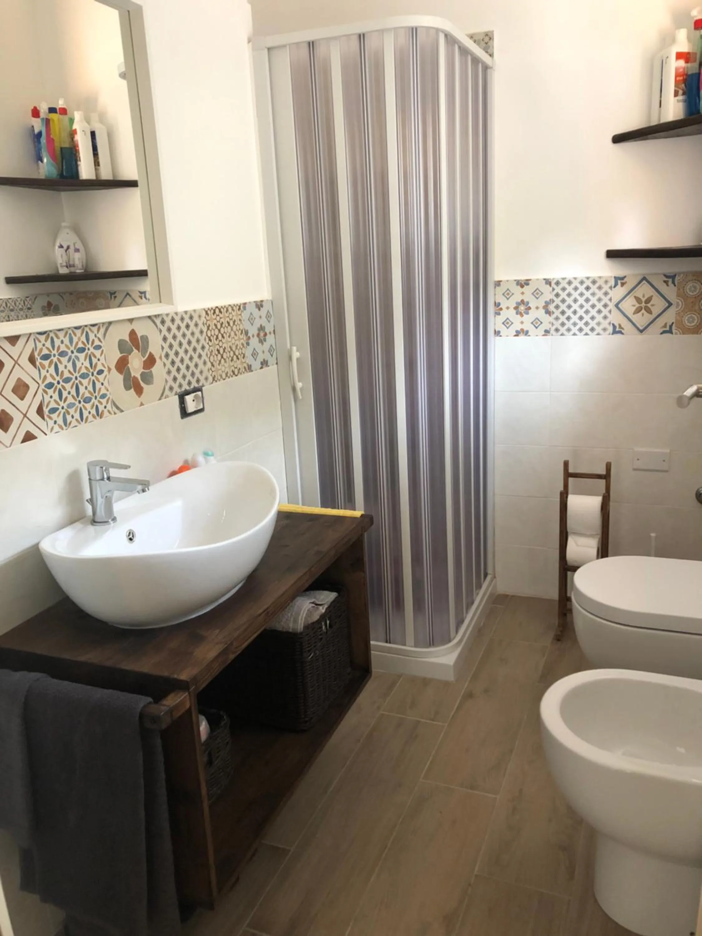 Bathroom in B&B Ollyfarm