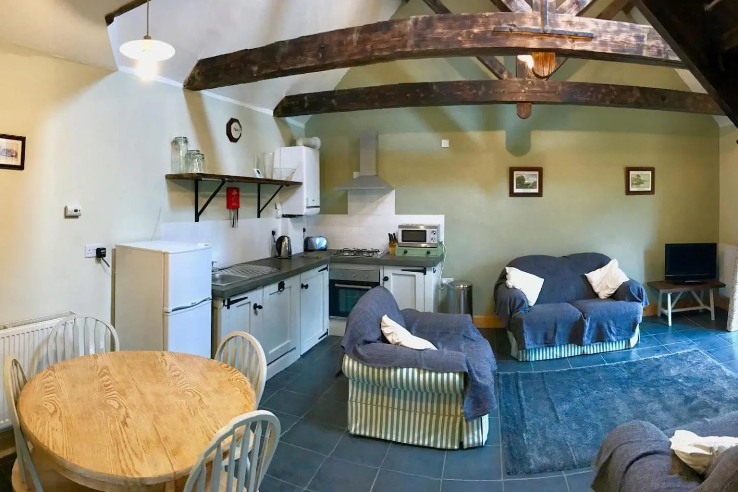 Hillcrest Barn.