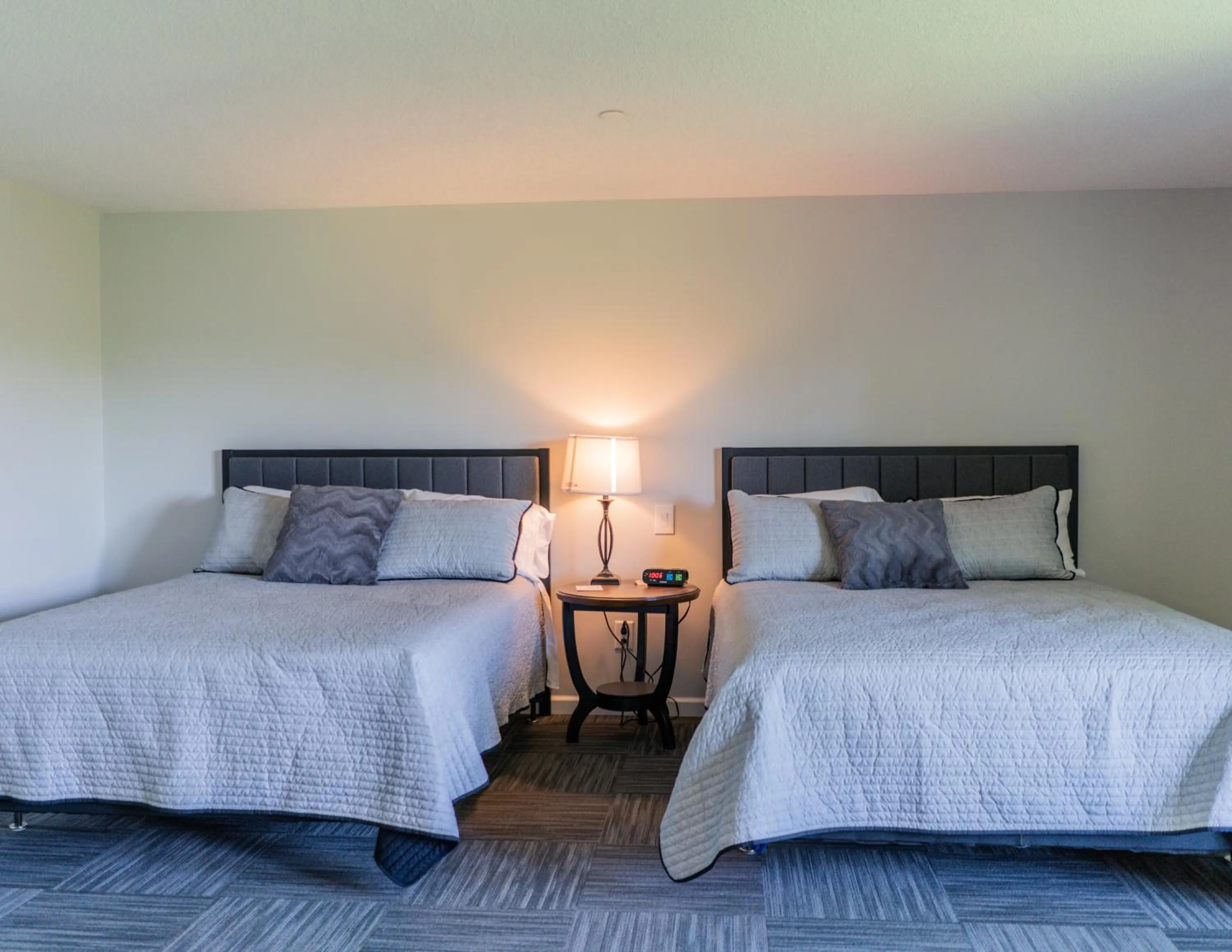 Bed in Allen Lake Resort Richfield Springs Cooperstown