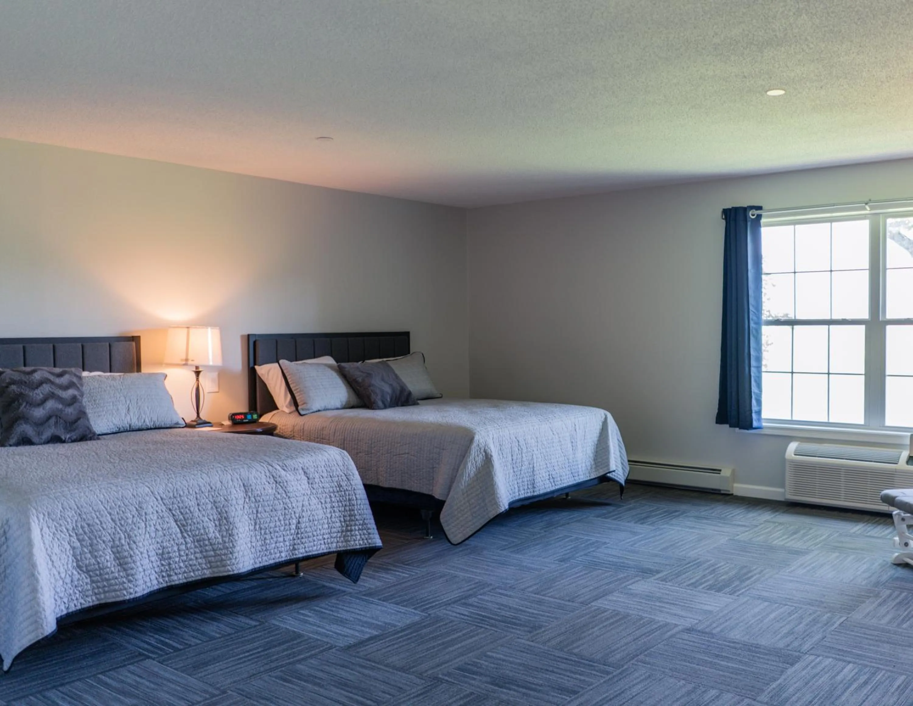 Bed in Allen Lake Resort Richfield Springs Cooperstown