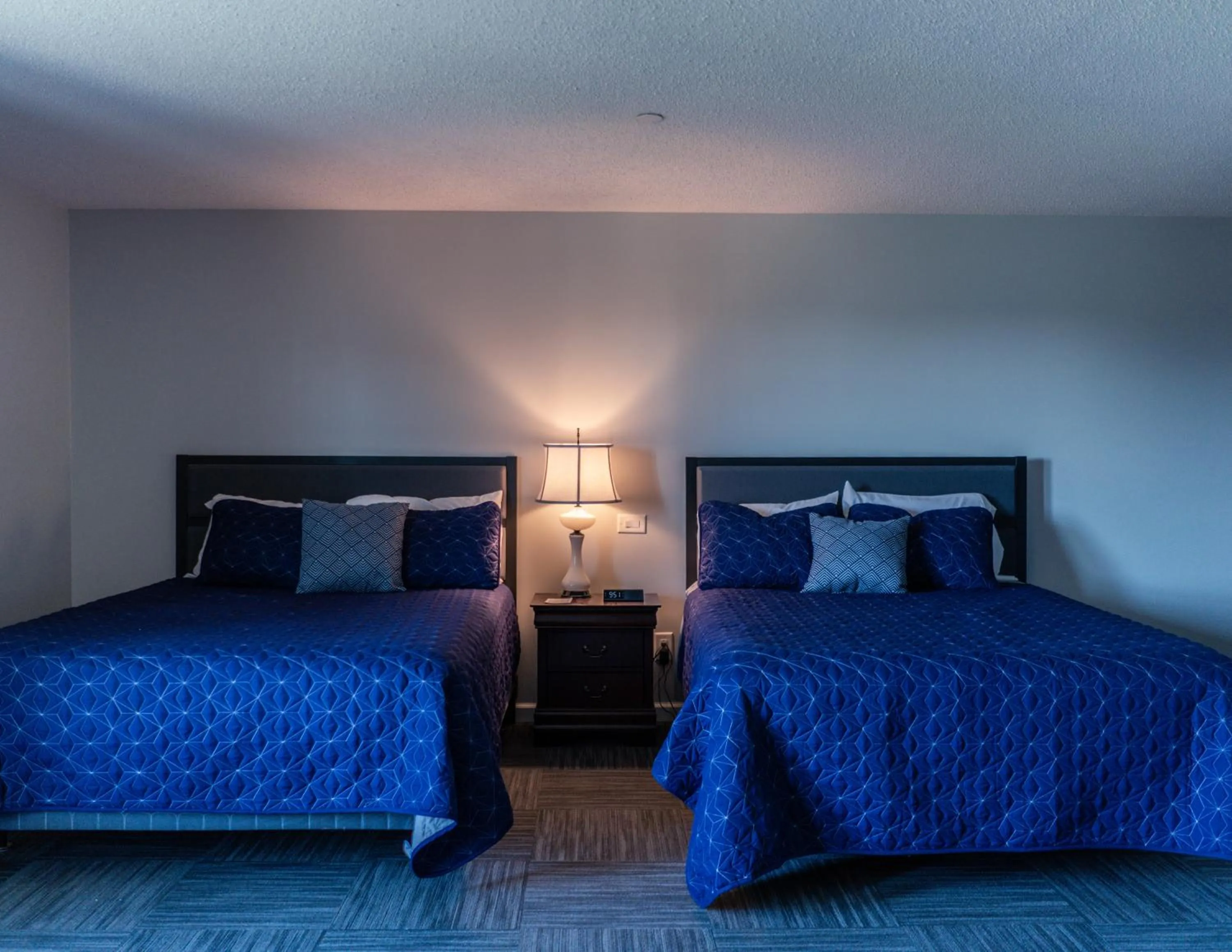 Bed in Allen Lake Resort Richfield Springs Cooperstown