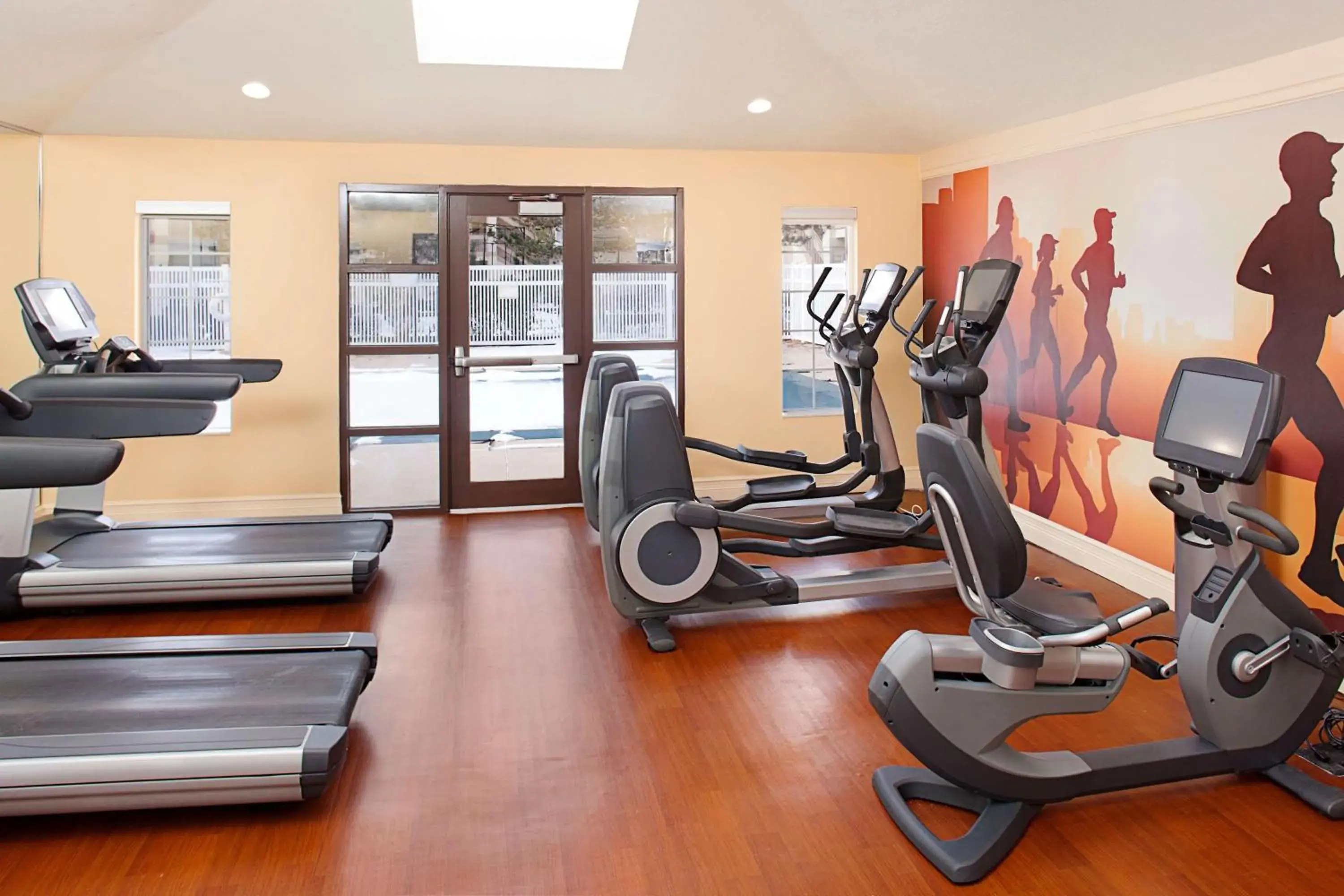 Fitness centre/facilities in Hyatt House Mount Laurel Fitness centre/facilities in Hyatt House Mount Laurel