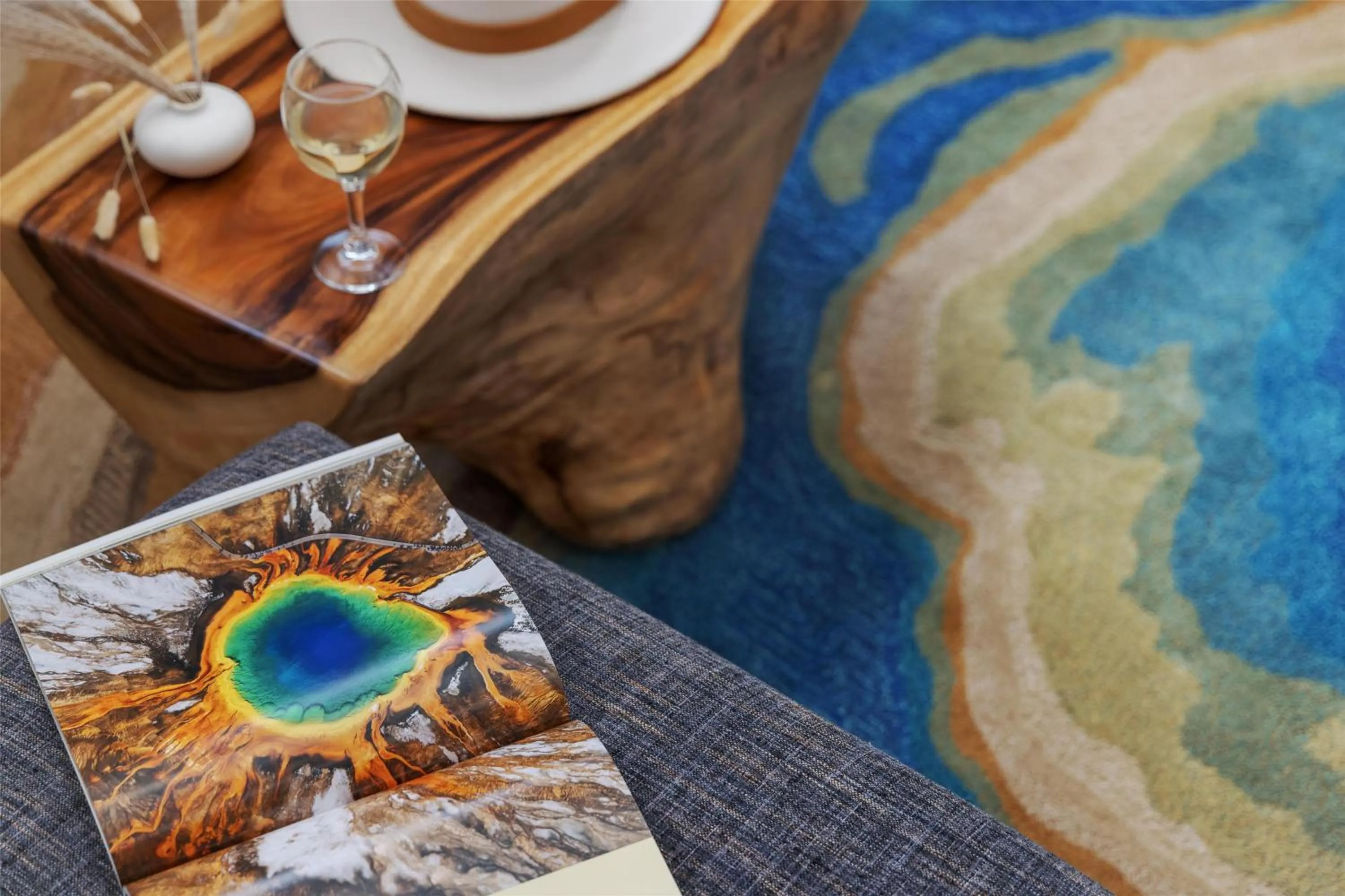 Lobby or reception in Starlite Yellowstone, Tapestry Collection by Hilton