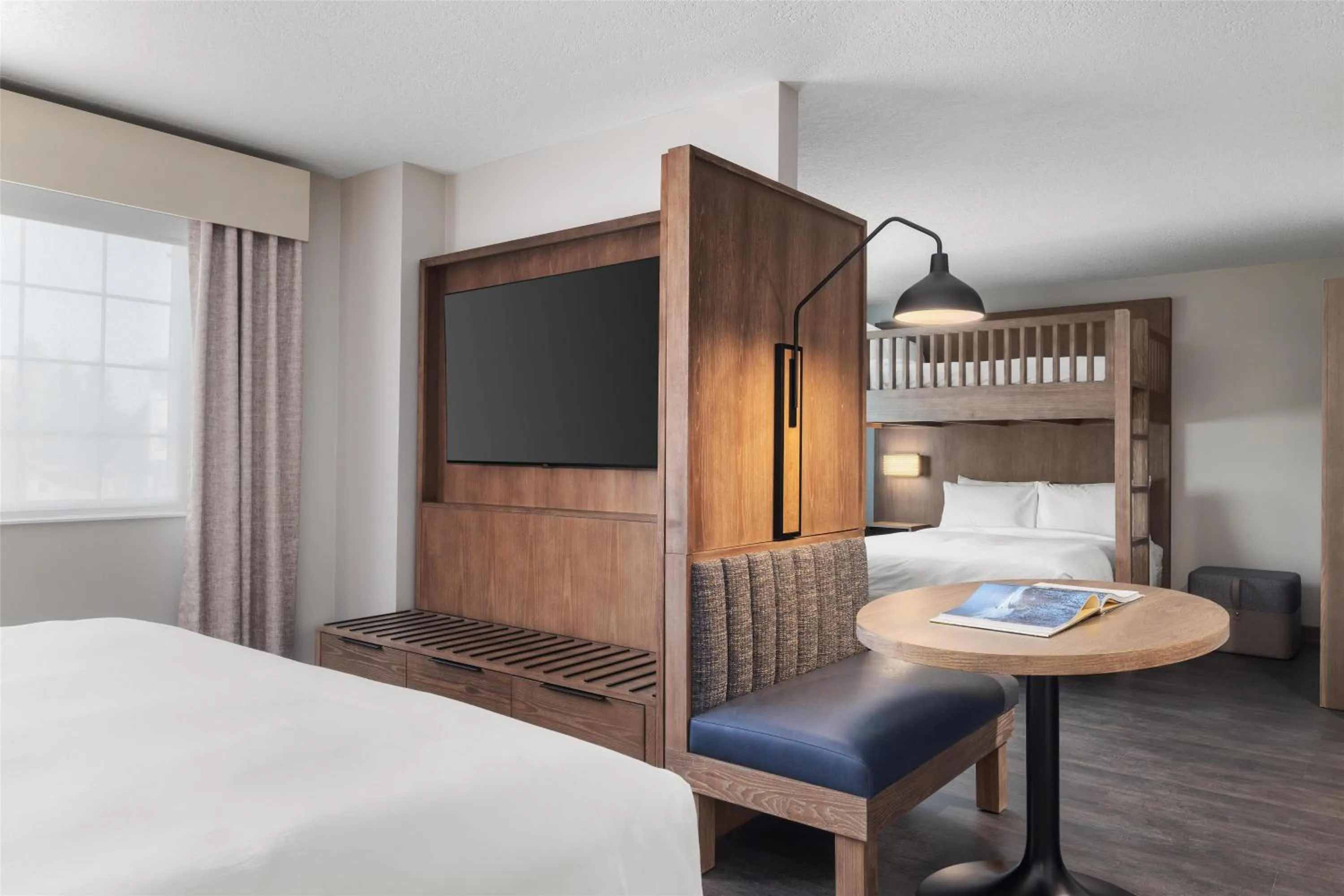 Bed in Starlite Yellowstone, Tapestry Collection by Hilton