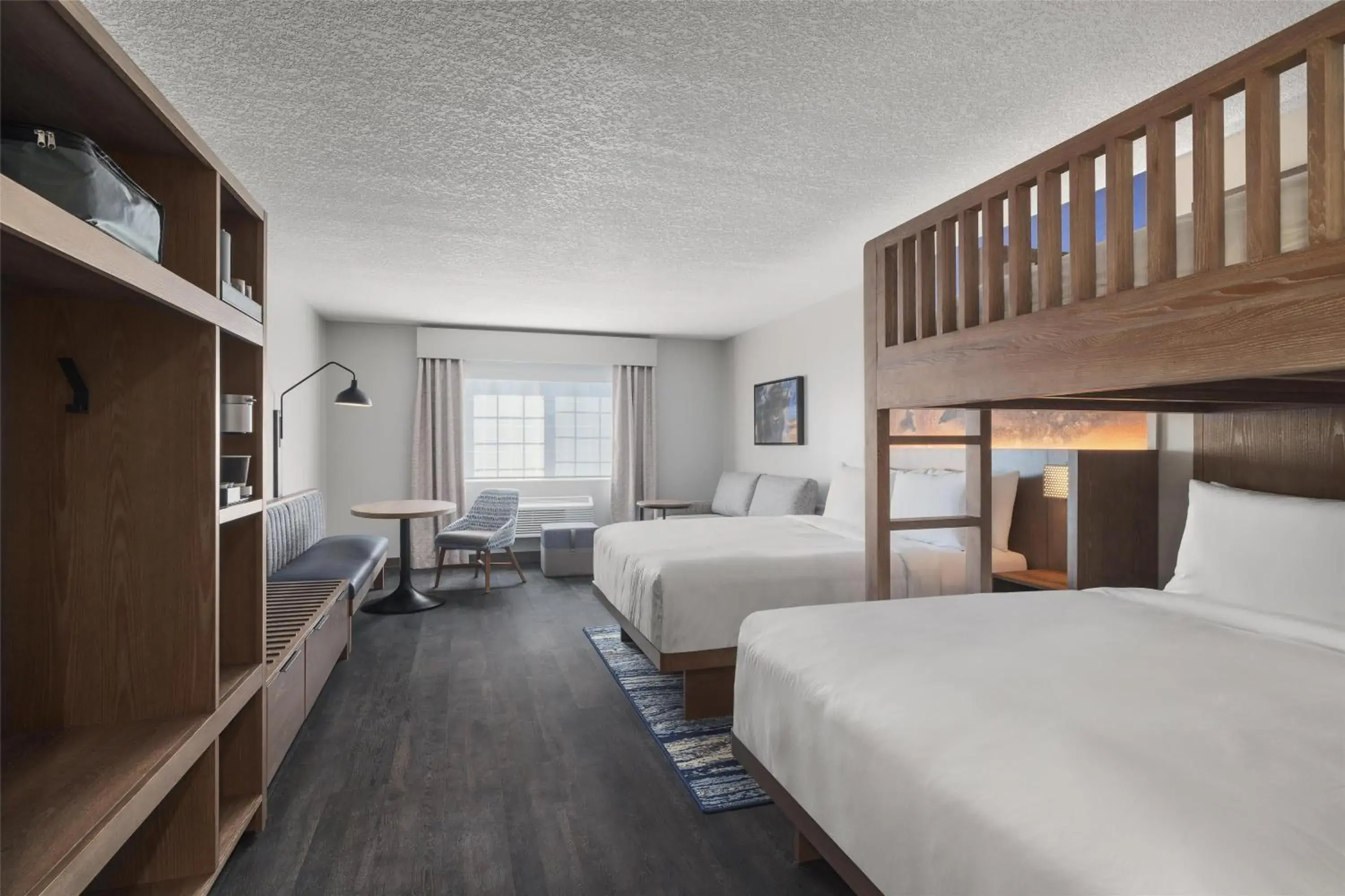 Bed in Starlite Yellowstone, Tapestry Collection by Hilton Bed in Starlite Yellowstone, Tapestry Collection by Hilton