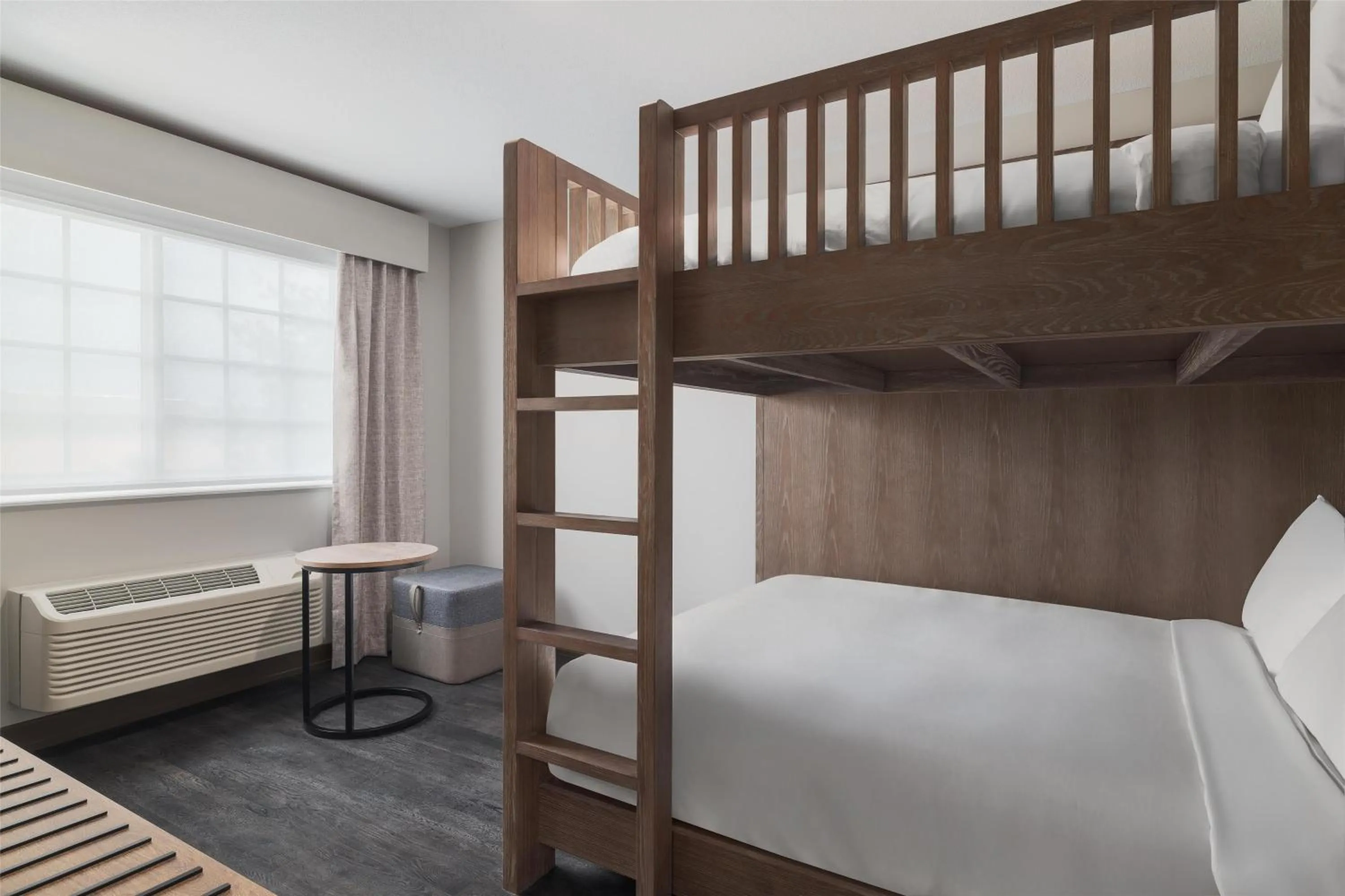 Bed in Starlite Yellowstone, Tapestry Collection by Hilton