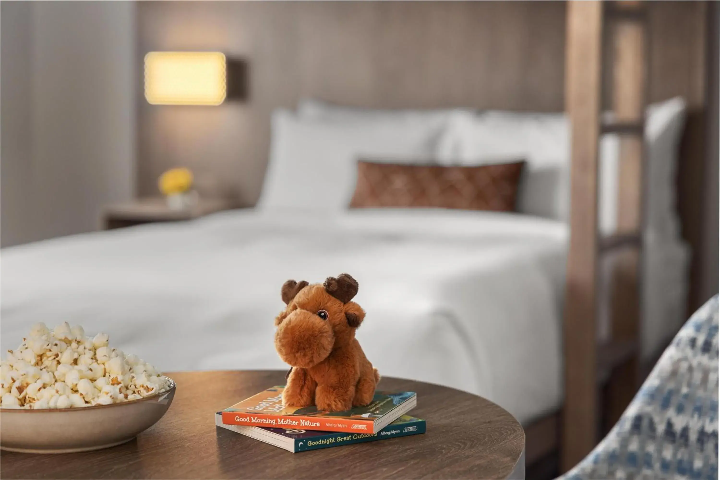 Bed in Starlite Yellowstone, Tapestry Collection by Hilton Bed in Starlite Yellowstone, Tapestry Collection by Hilton