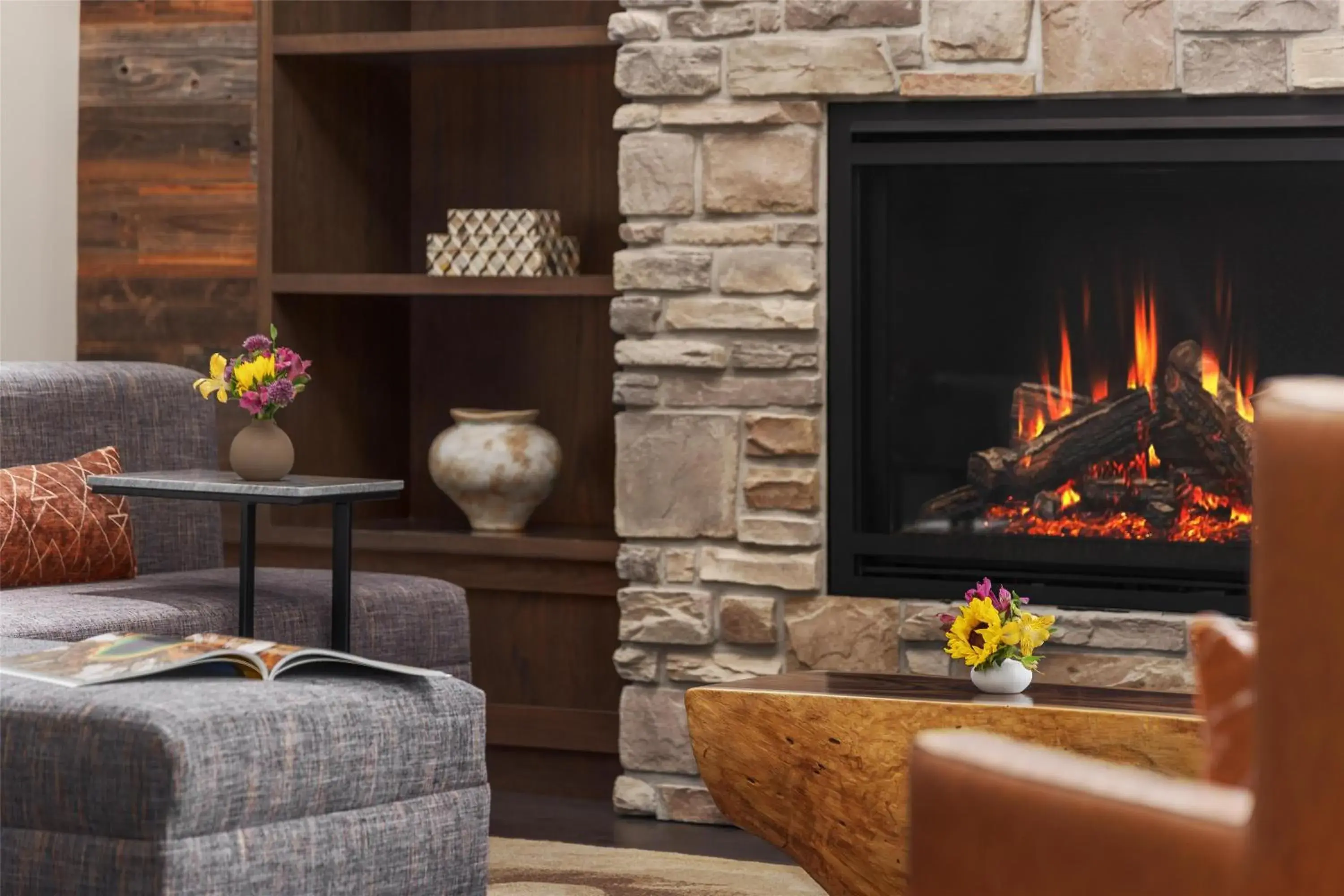 Lobby or reception in Starlite Yellowstone, Tapestry Collection by Hilton Lobby or reception in Starlite Yellowstone, Tapestry Collection by Hilton