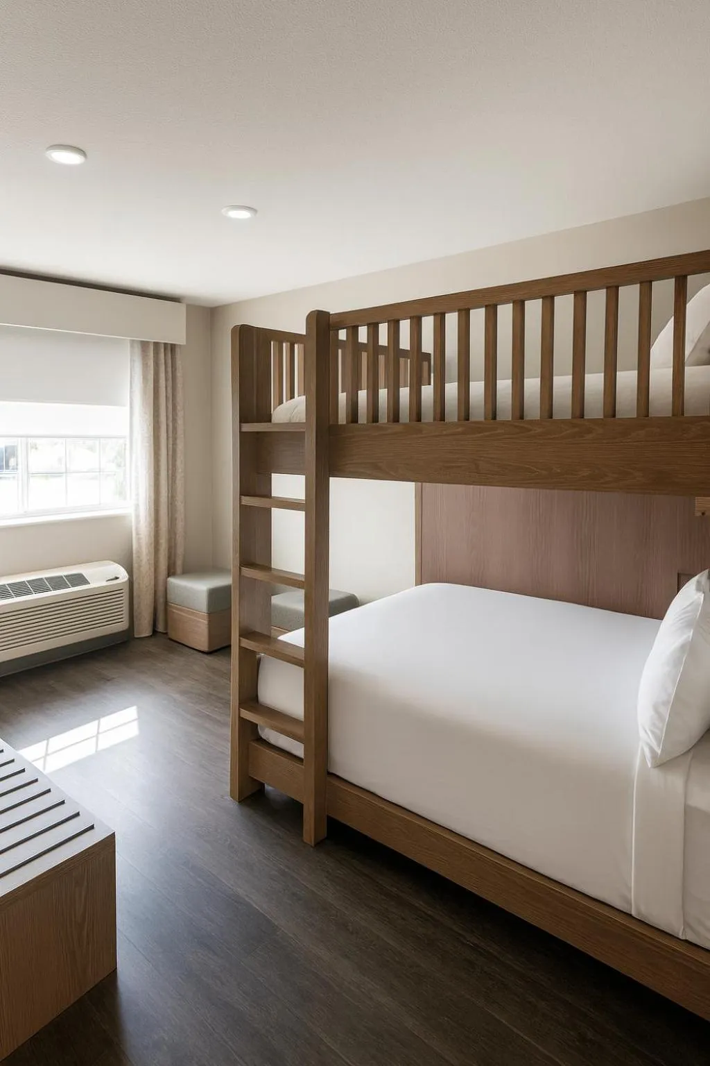 Bed in Starlite Yellowstone, Tapestry Collection by Hilton