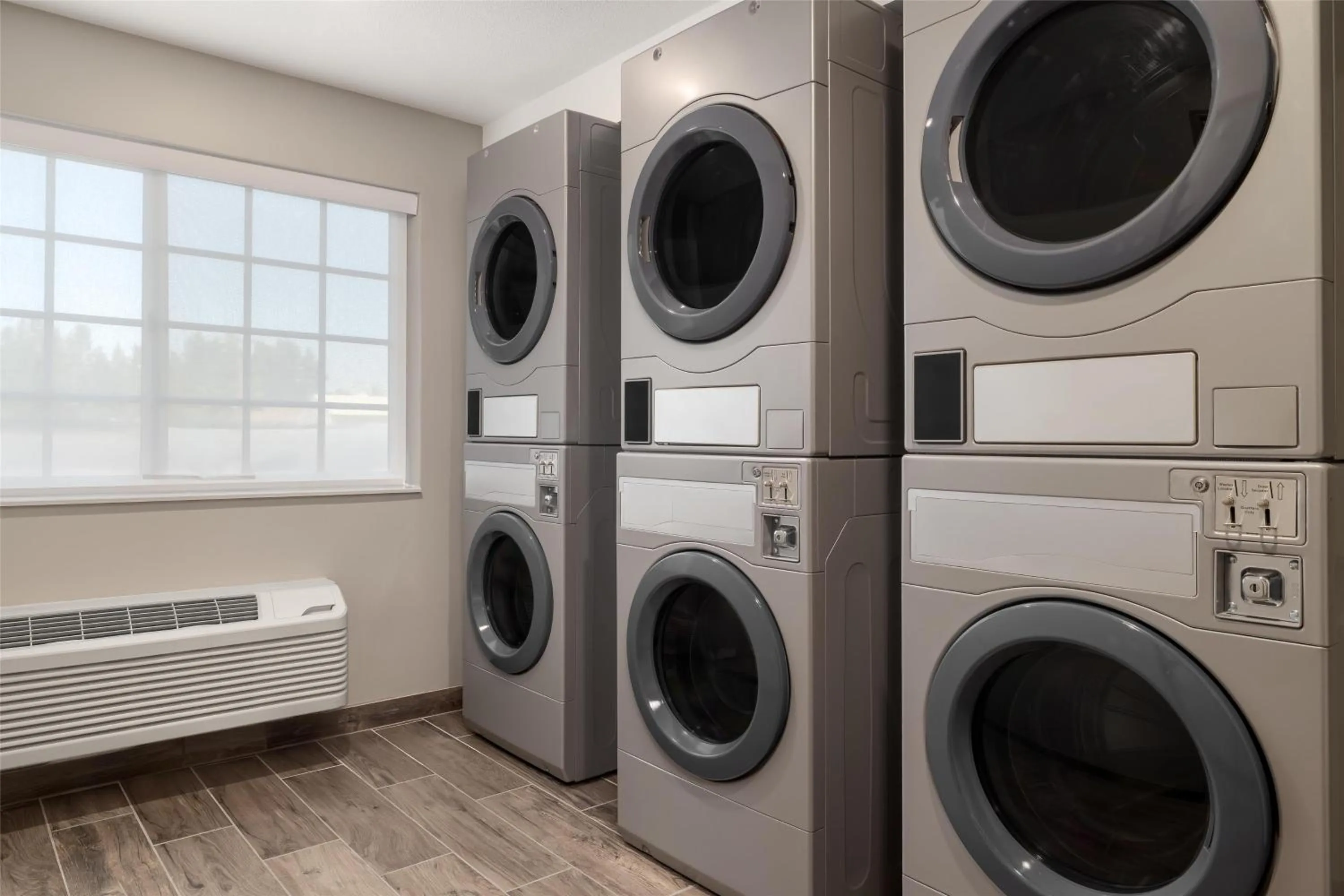 laundry in Starlite Yellowstone, Tapestry Collection by Hilton