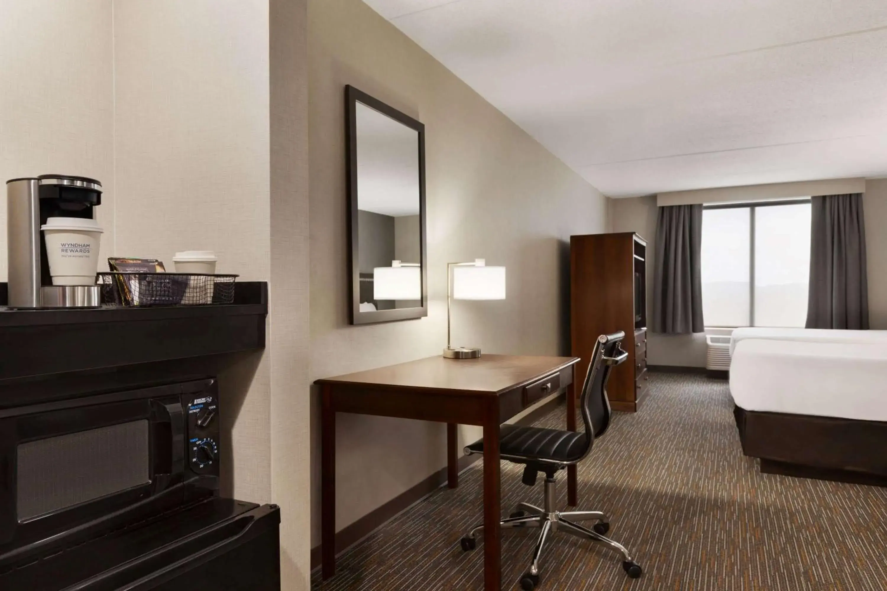 Photo of the whole room, Bed in Wingate by Wyndham Bridgeport Clarksburg Photo of the whole room, Bed in Wingate by Wyndham Bridgeport Clarksburg