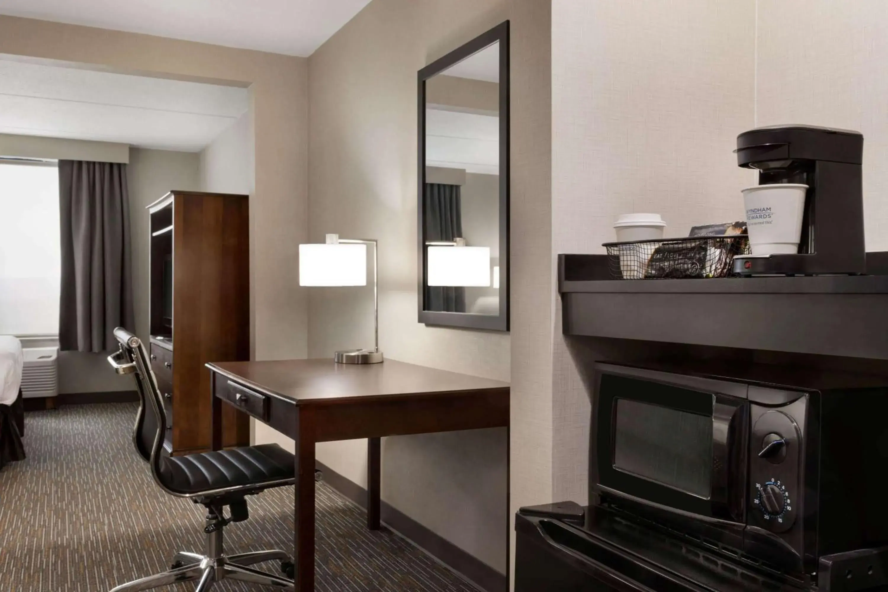 Photo of the whole room, Bed in Wingate by Wyndham Bridgeport Clarksburg Photo of the whole room, Bed in Wingate by Wyndham Bridgeport Clarksburg