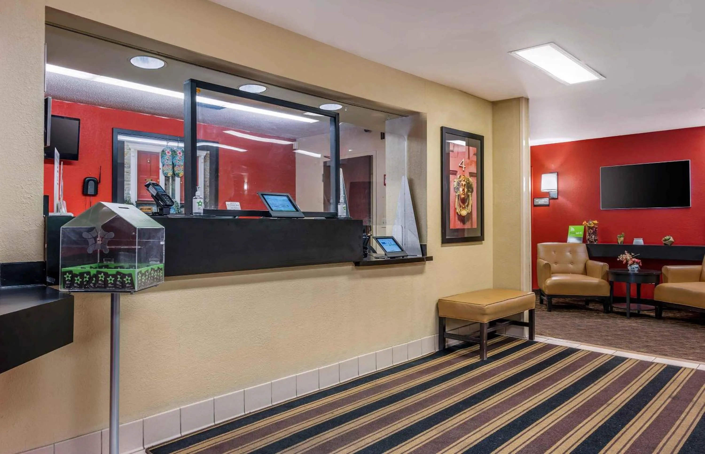 Lobby or reception in Extended Stay America Suites - Pittsburgh - Carnegie