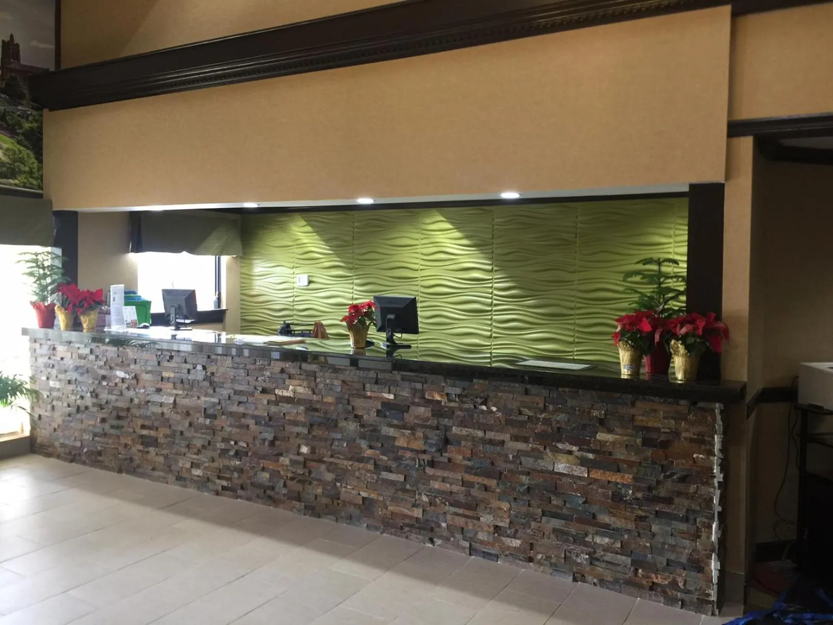 Lobby or reception in Baymont by Wyndham Knoxville I-75