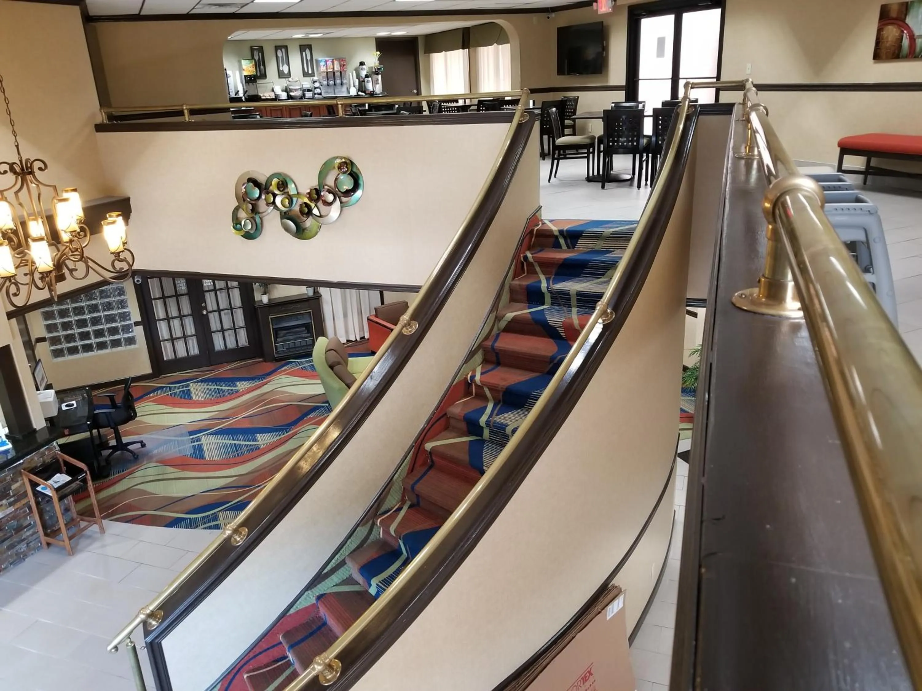 Breakfast in Baymont by Wyndham Knoxville I-75