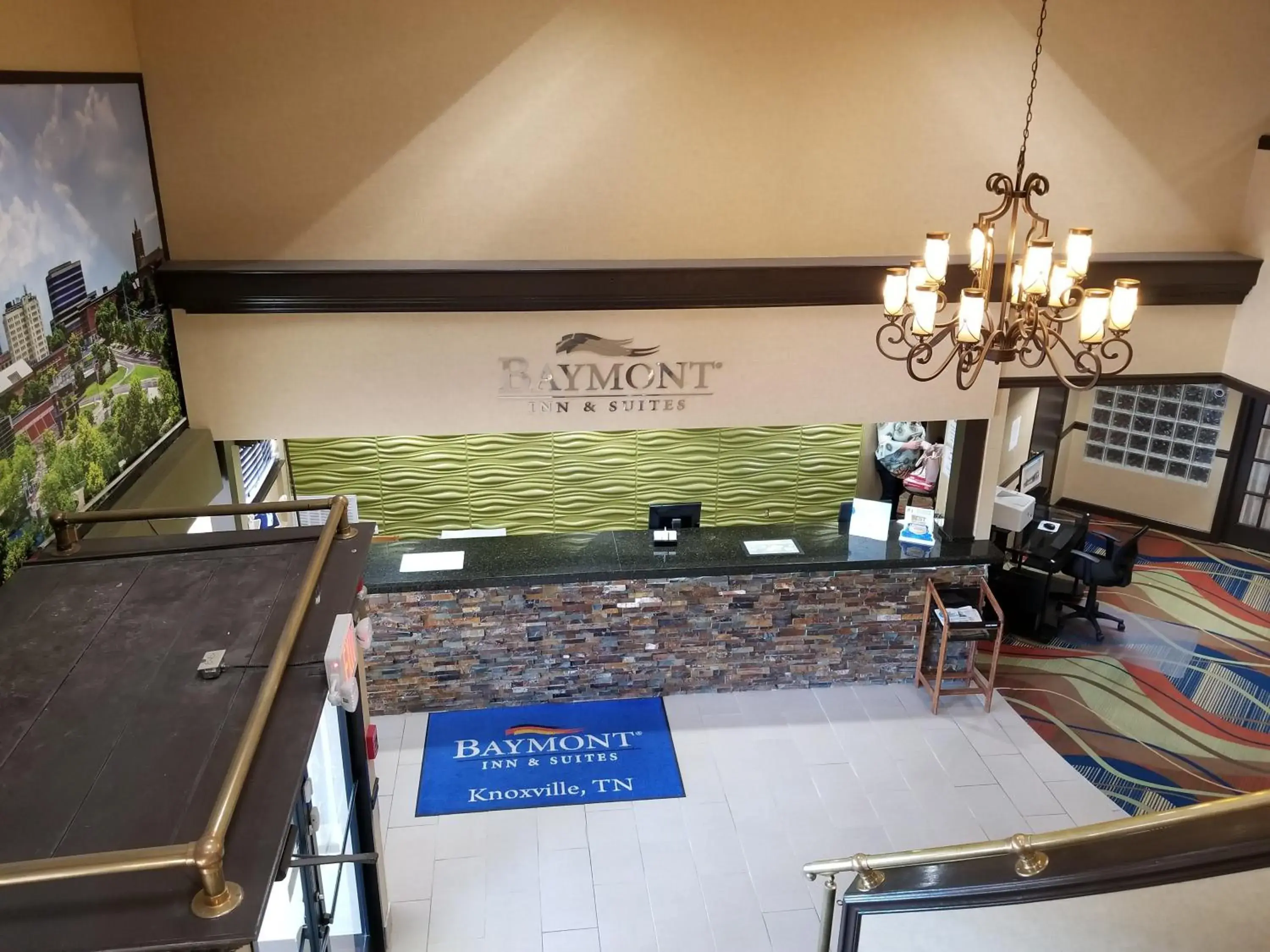 Lobby or reception in Baymont by Wyndham Knoxville I-75 Lobby or reception in Baymont by Wyndham Knoxville I-75