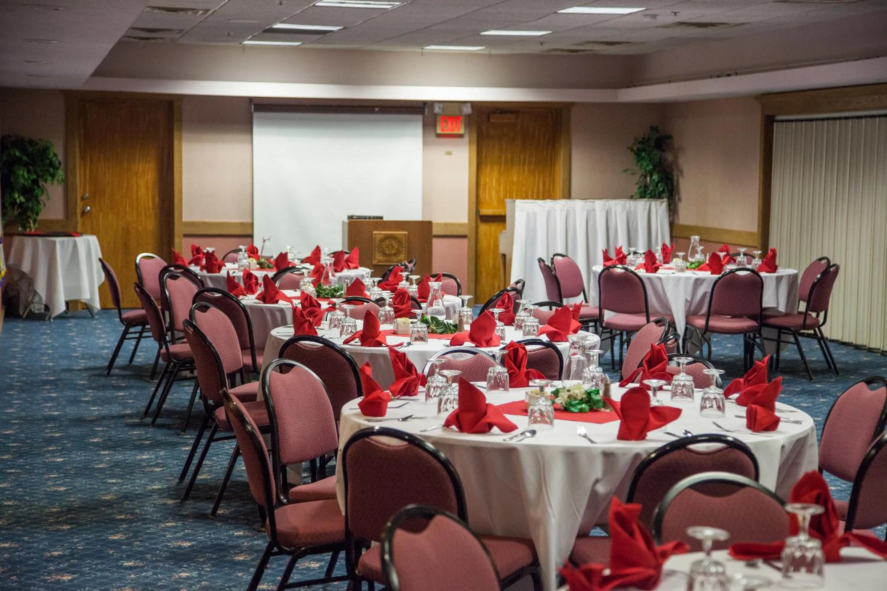 Banquet/Function facilities in Evergreen Resort