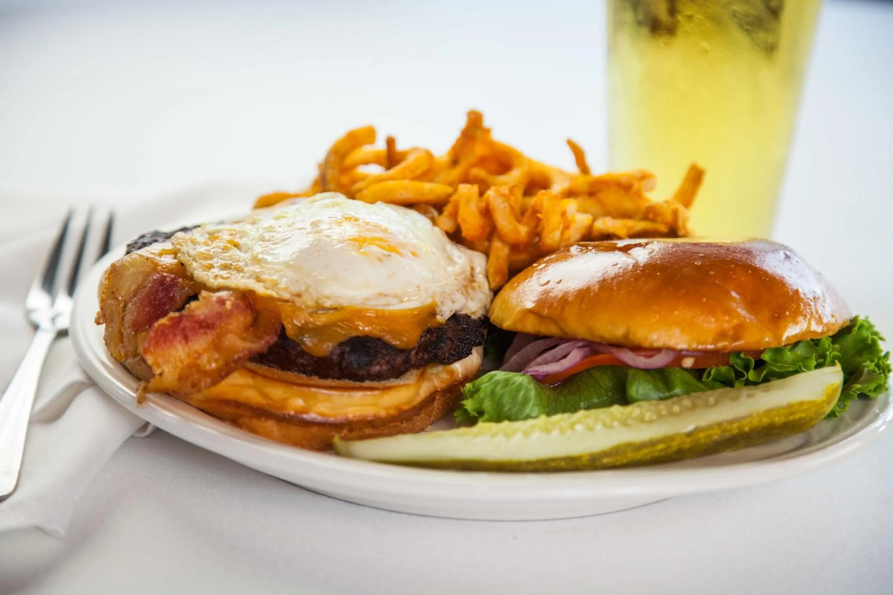 Food in Evergreen Resort