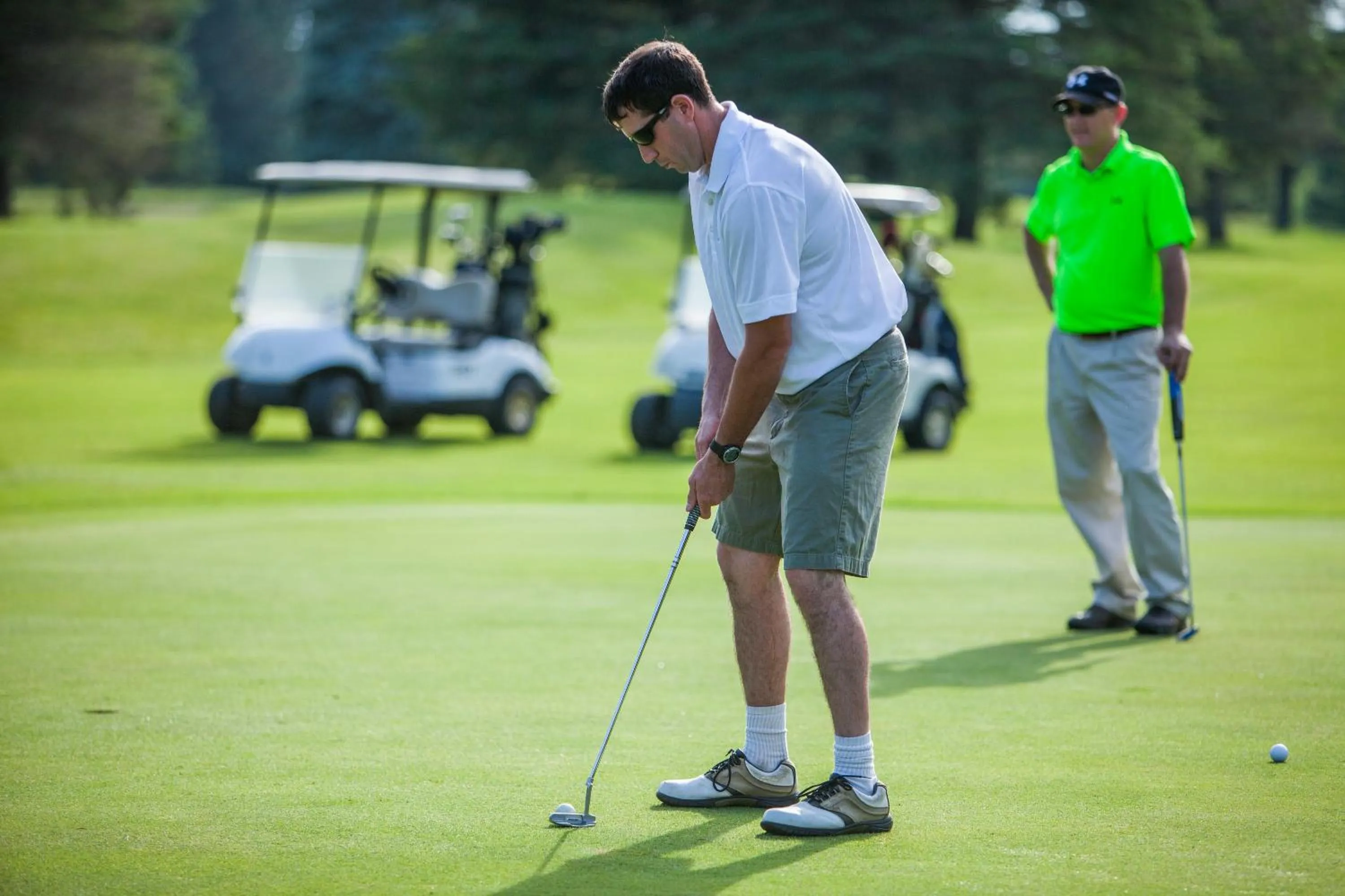 Facade/entrance in Evergreen Resort