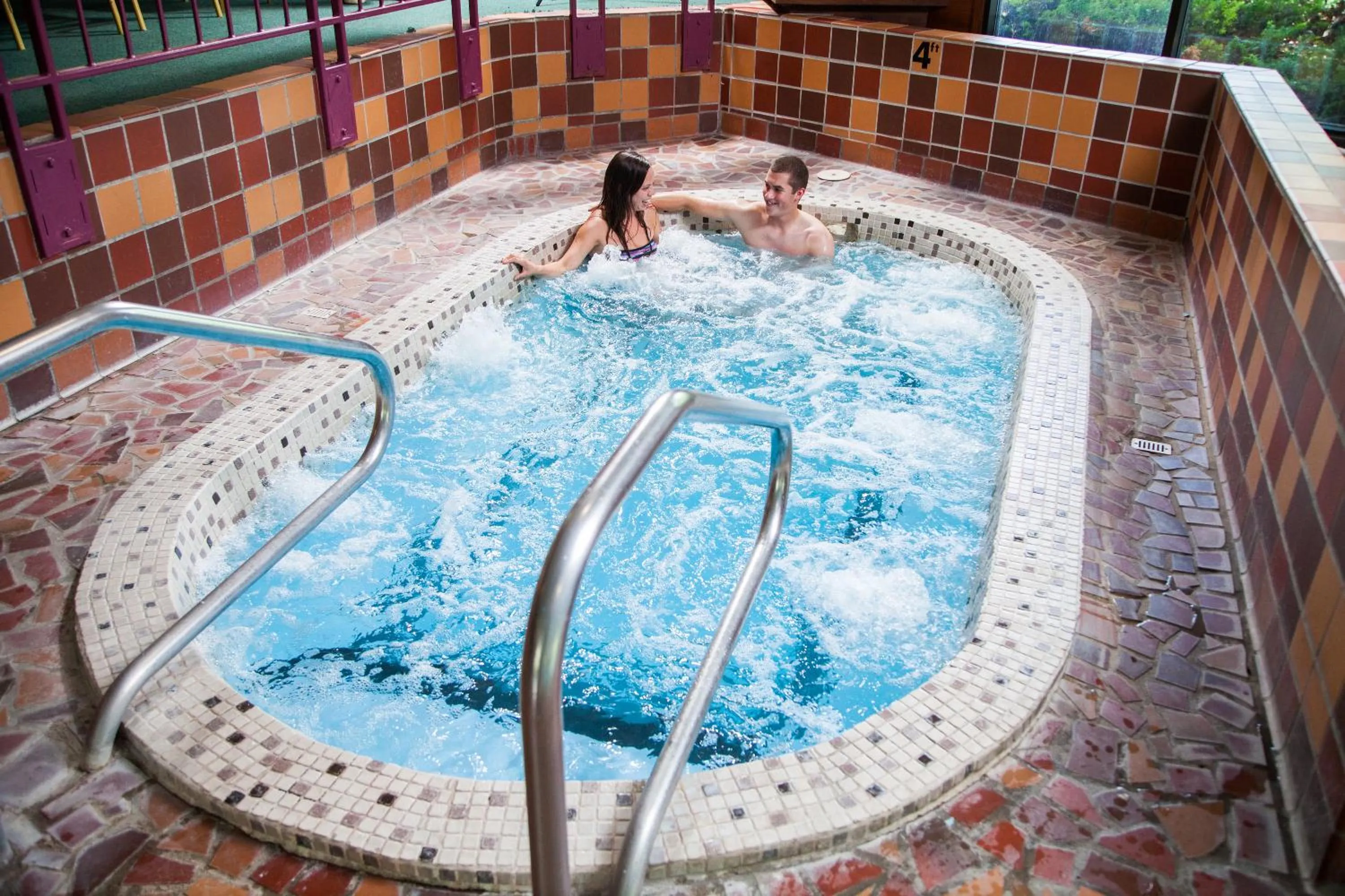 Spa and wellness centre/facilities in Evergreen Resort