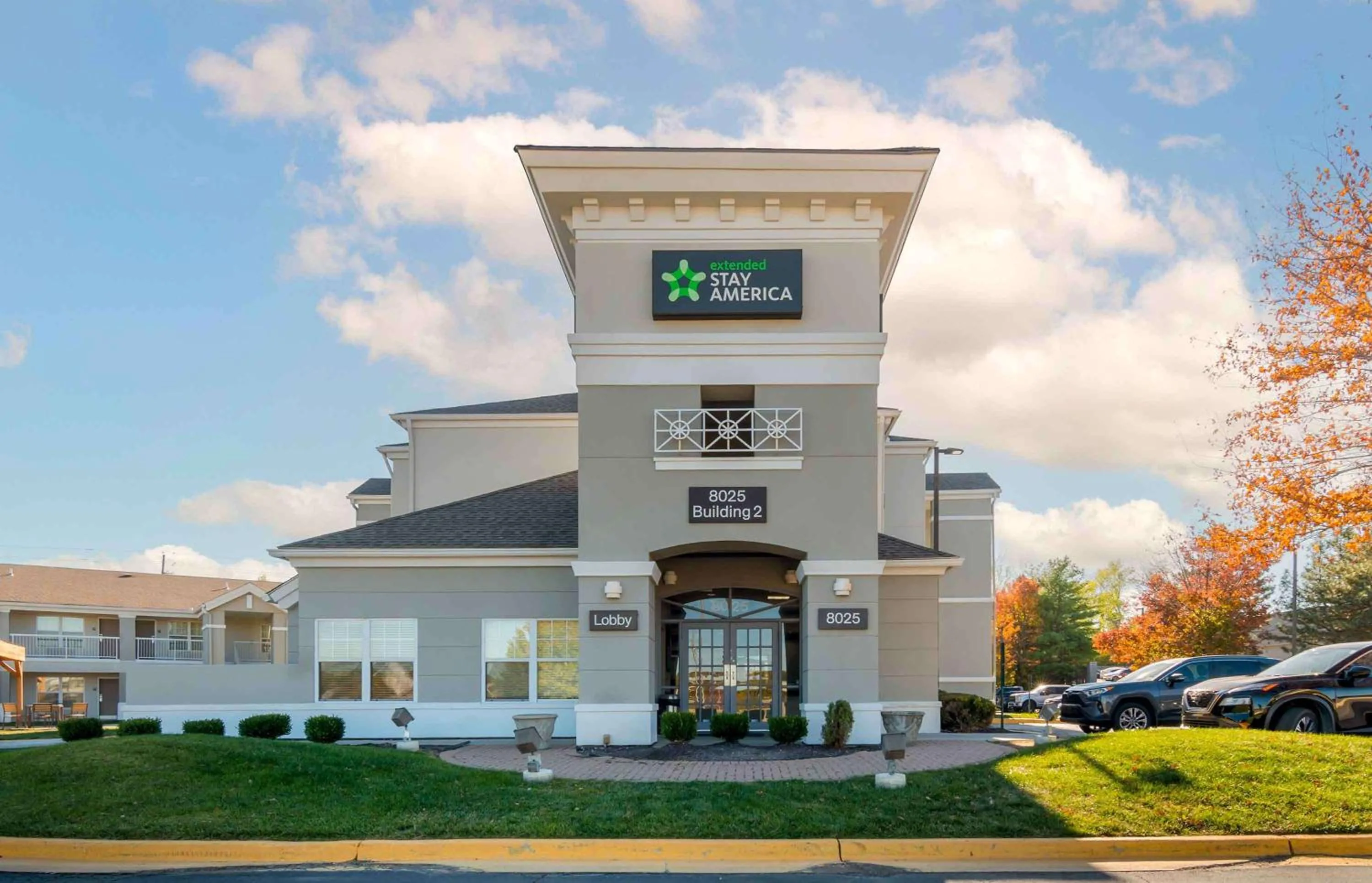 Property building in Extended Stay America Suites - Kansas City - Lenexa - 87th St