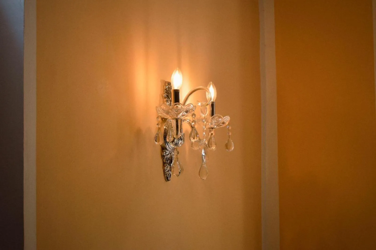 Decorative detail in Casa Tavera- Adults Only