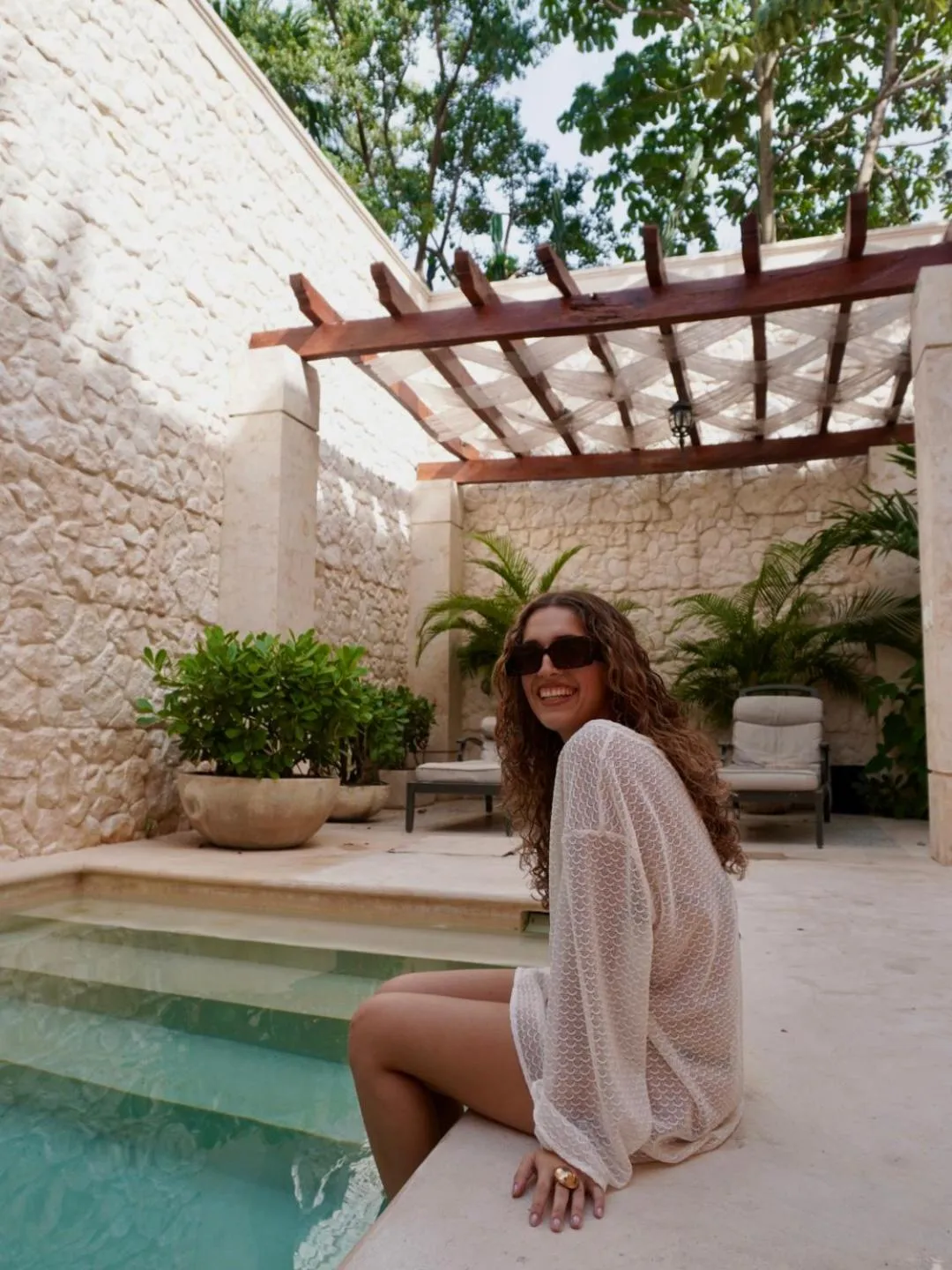 Swimming pool in Casa Tavera- Adults Only