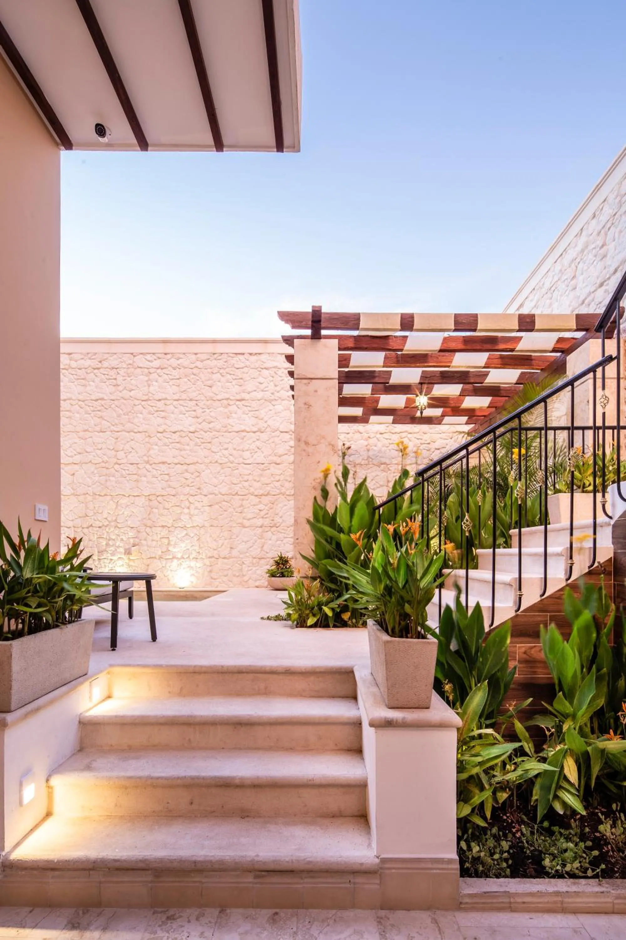 Patio in Casa Tavera- Adults Only