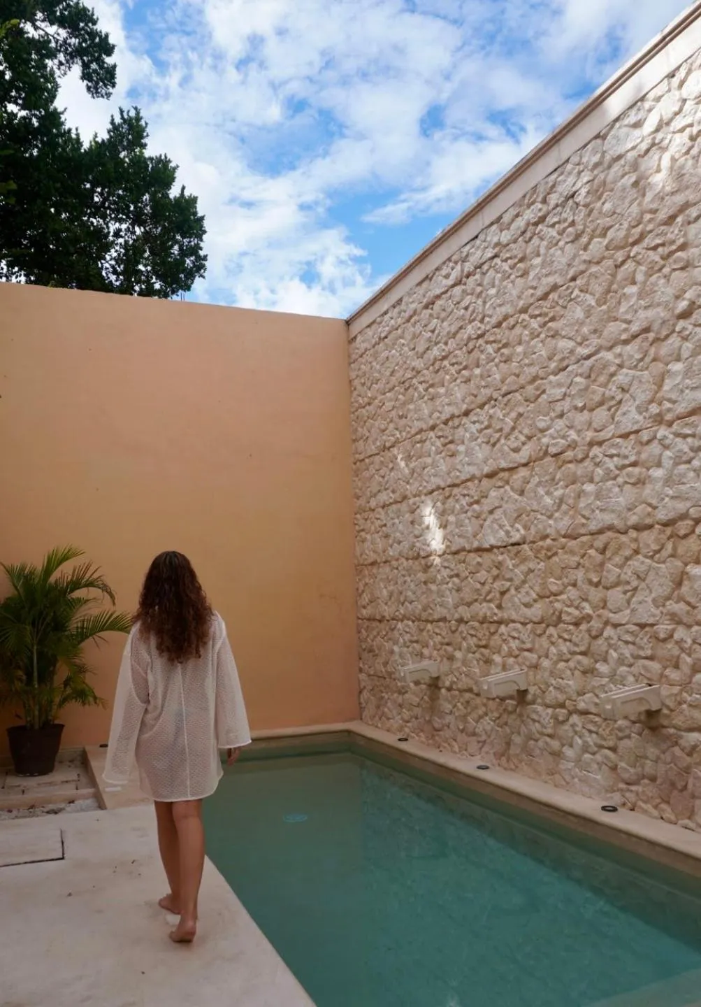 Swimming pool in Casa Tavera- Adults Only