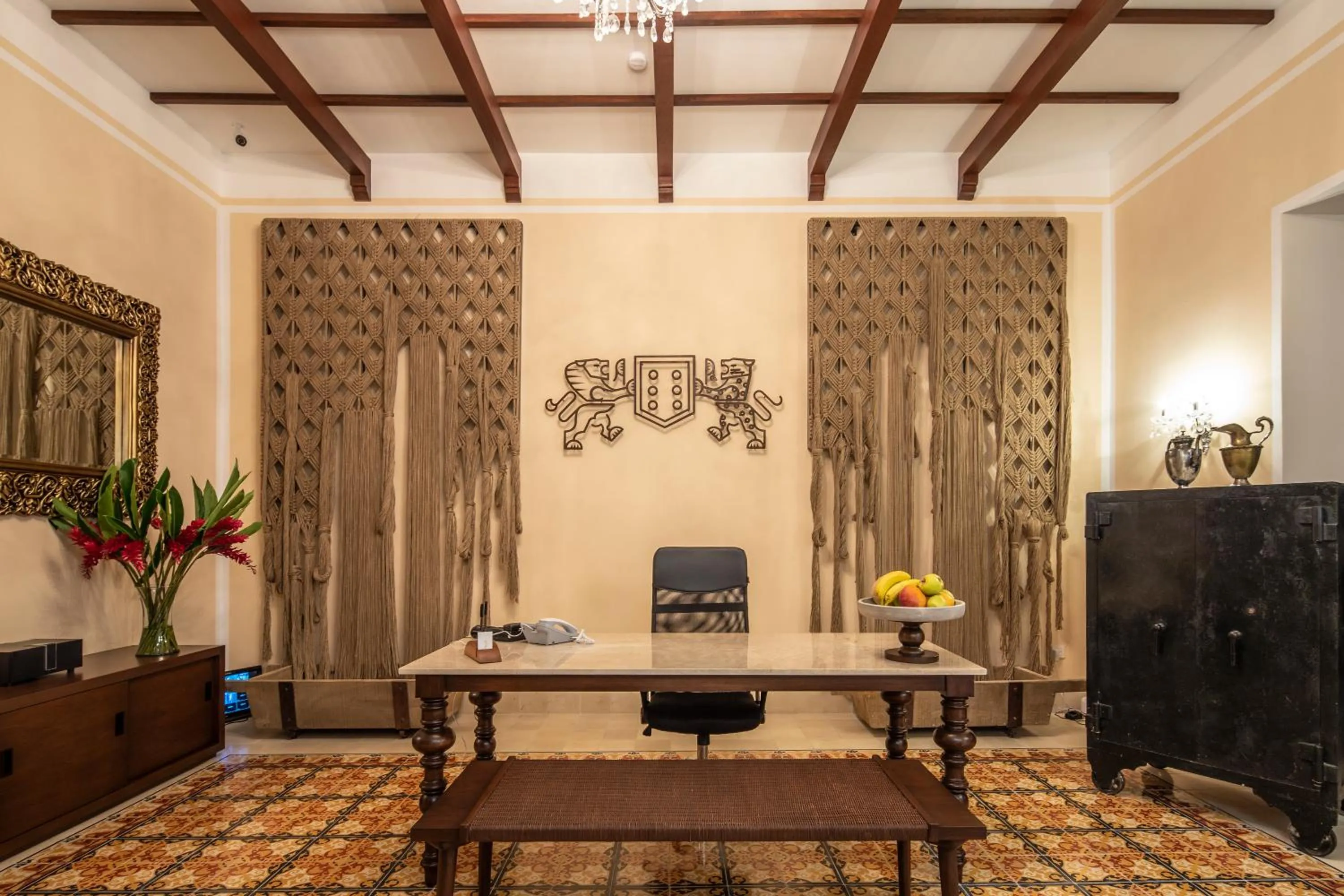 Lobby or reception in Casa Tavera- Adults Only