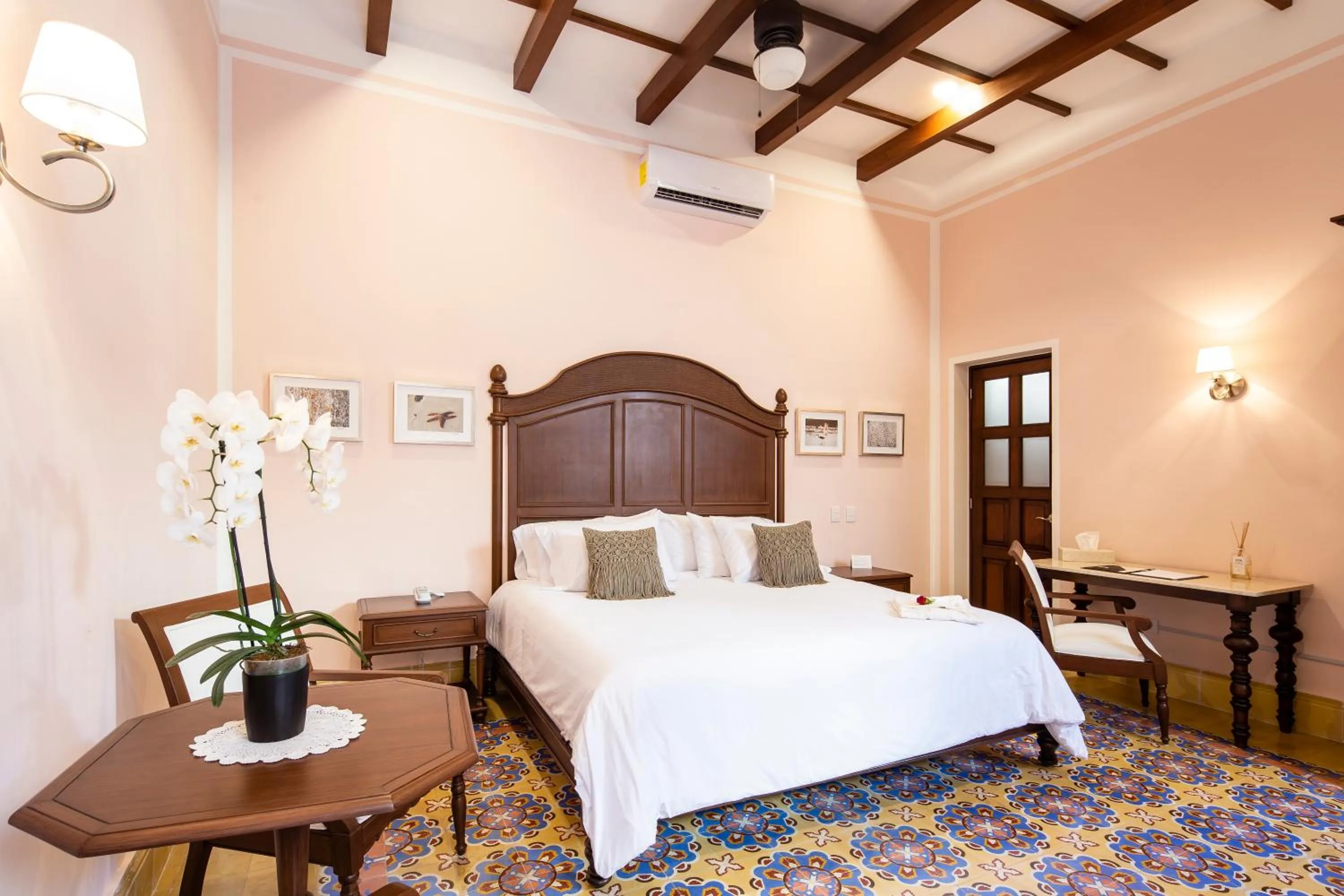 Bedroom, Bed in Casa Tavera- Adults Only