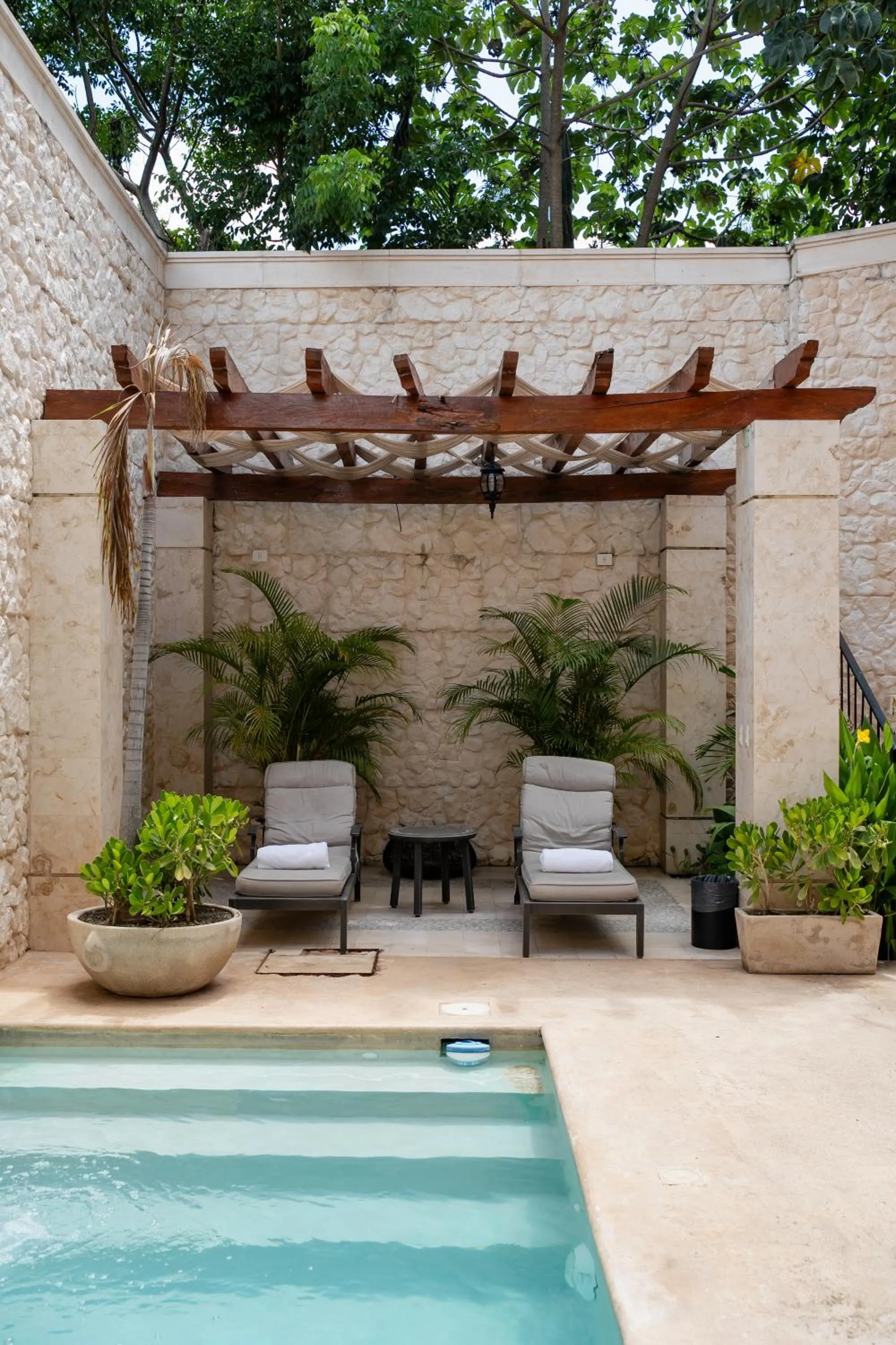 Swimming pool in Casa Tavera- Adults Only