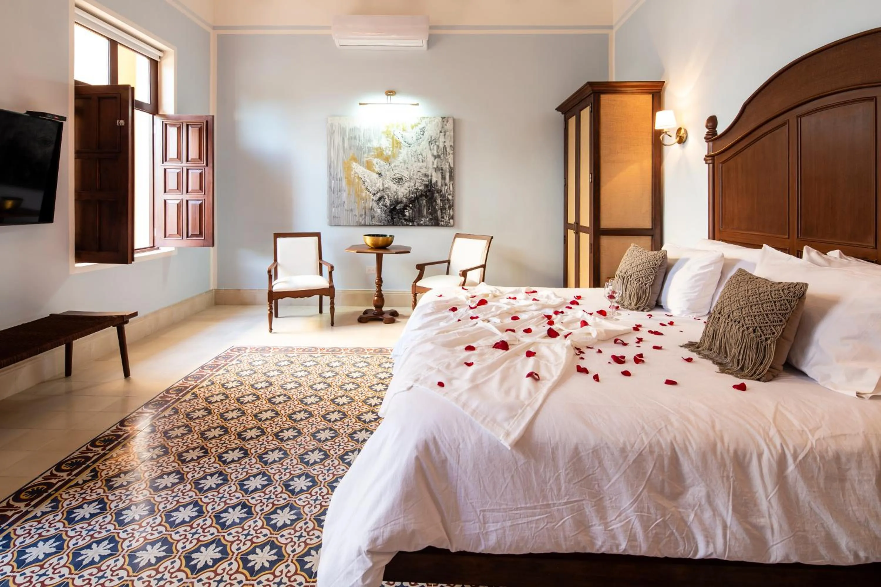 Bedroom, Bed in Casa Tavera- Adults Only