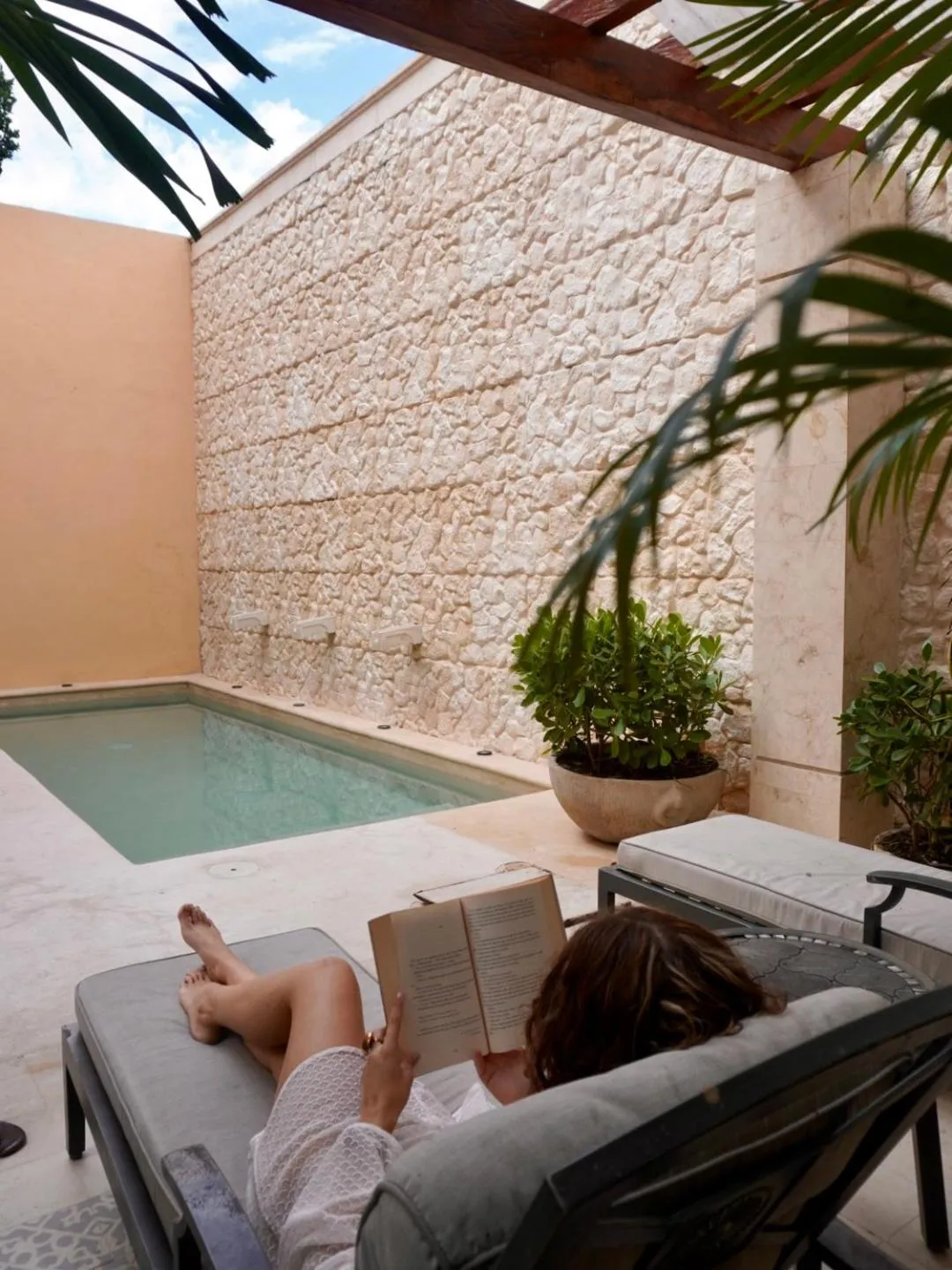 Swimming pool in Casa Tavera- Adults Only