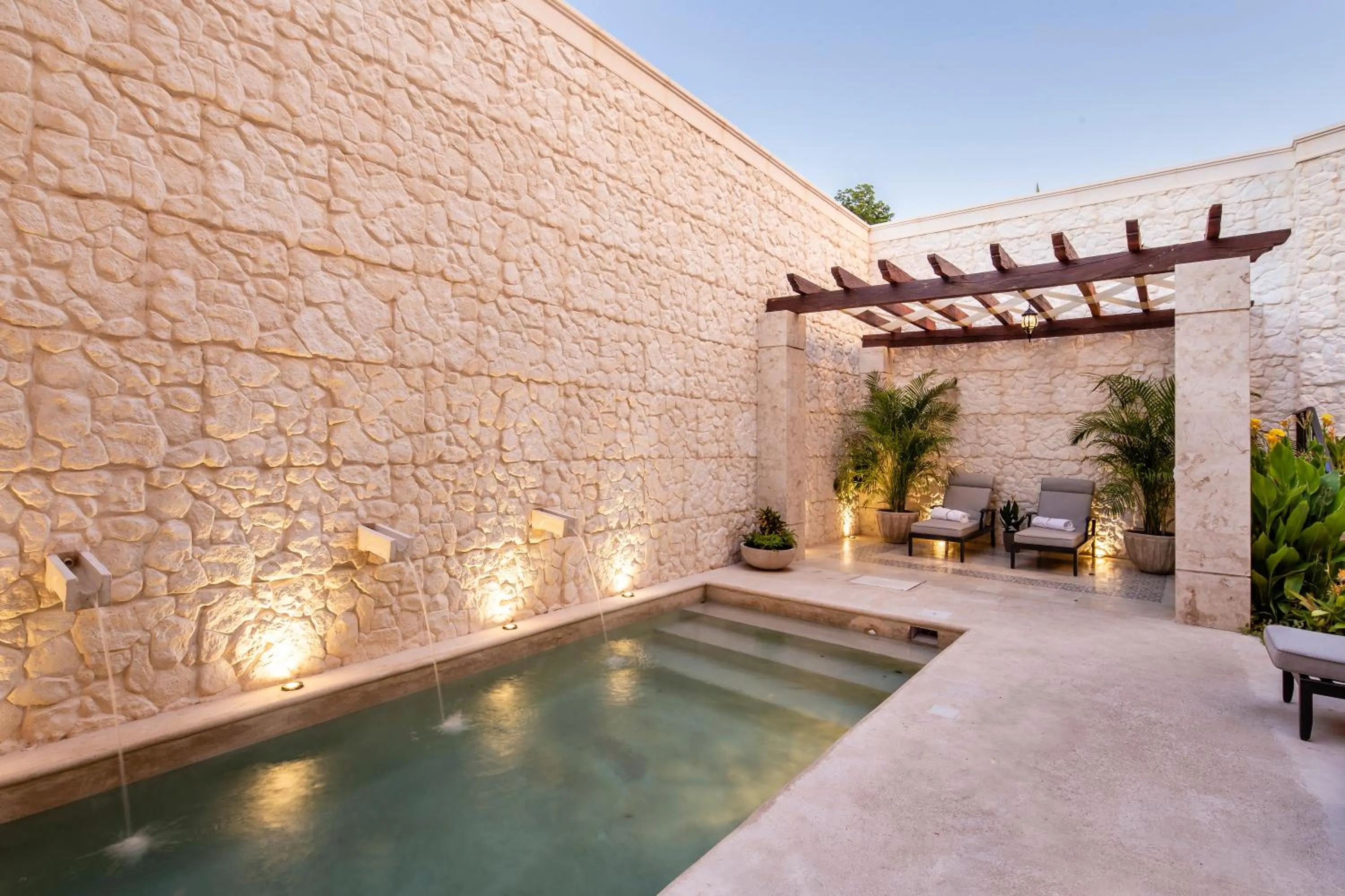Swimming pool in Casa Tavera- Adults Only