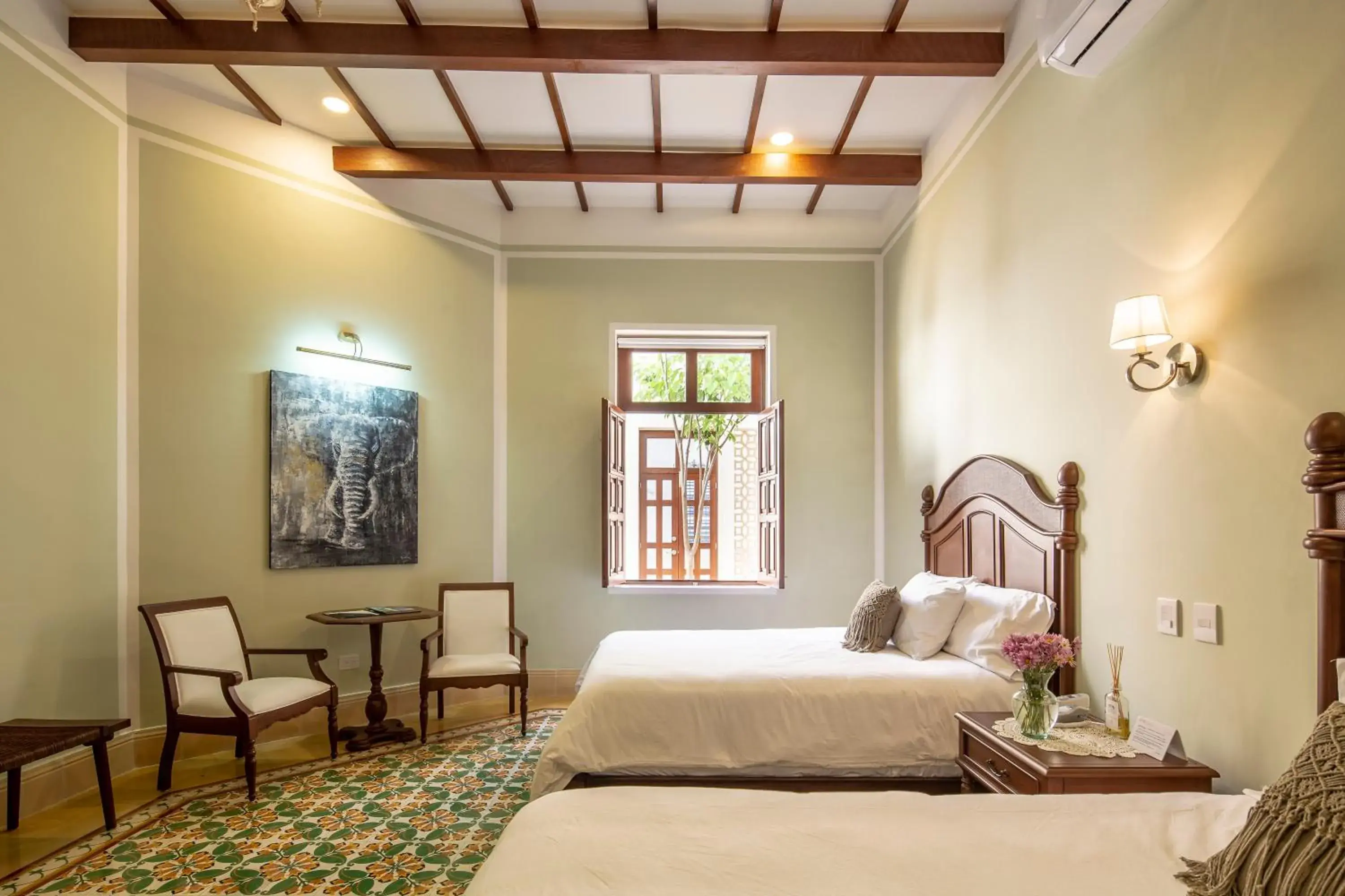 Bed in Casa Tavera- Adults Only Bed in Casa Tavera- Adults Only