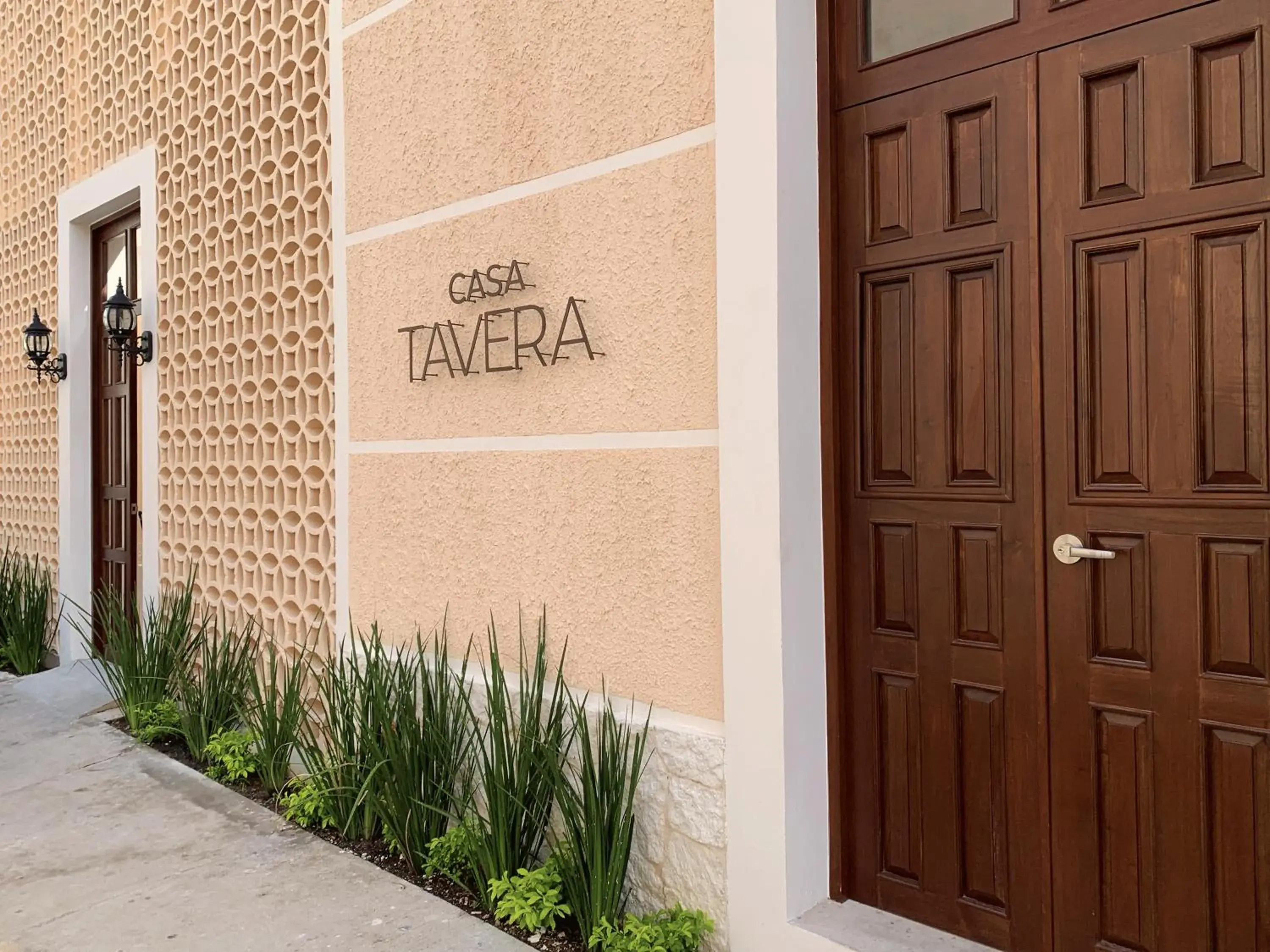 Facade/entrance in Casa Tavera- Adults Only Facade/entrance in Casa Tavera- Adults Only