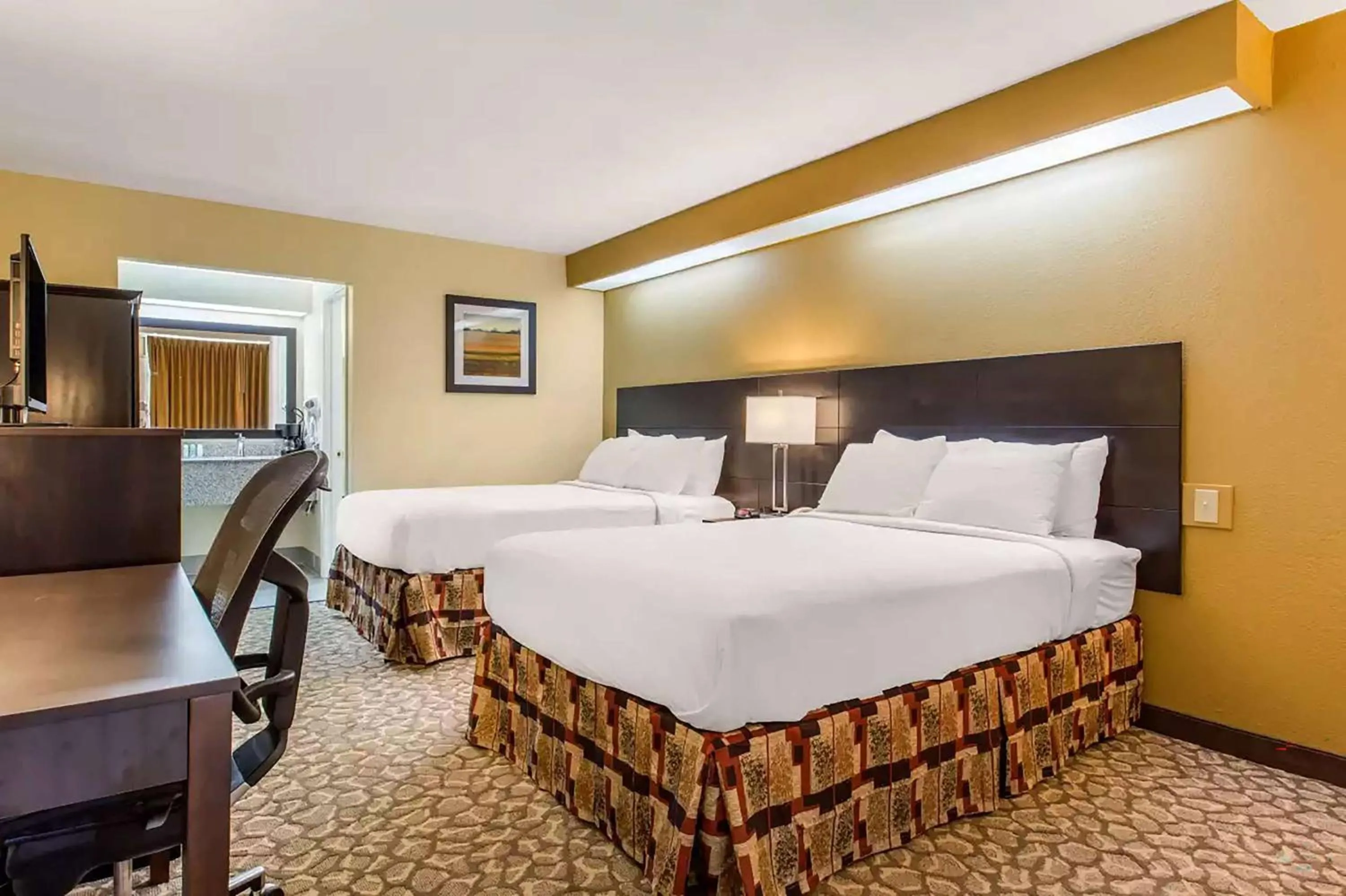 Photo of the whole room, Bed in Rodeway Inn Santee I-95