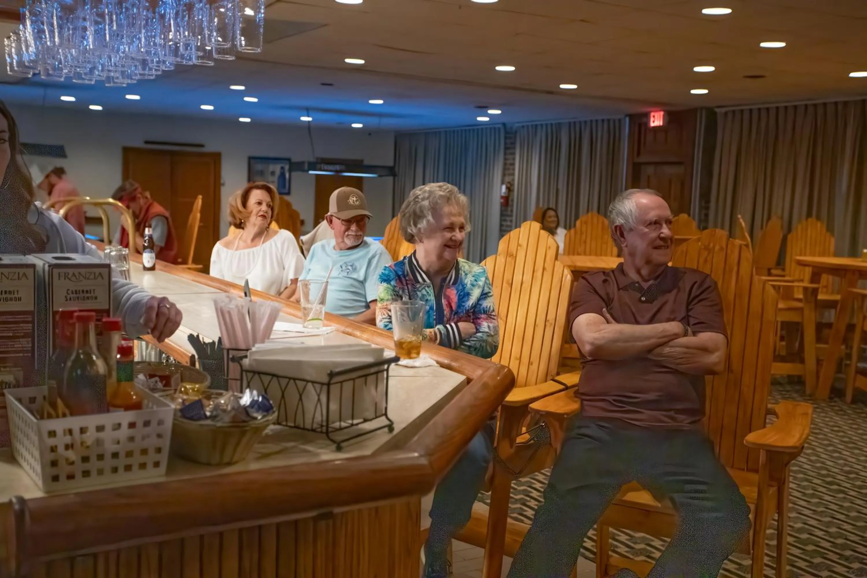 Lounge or bar in Rodeway Inn Santee I-95