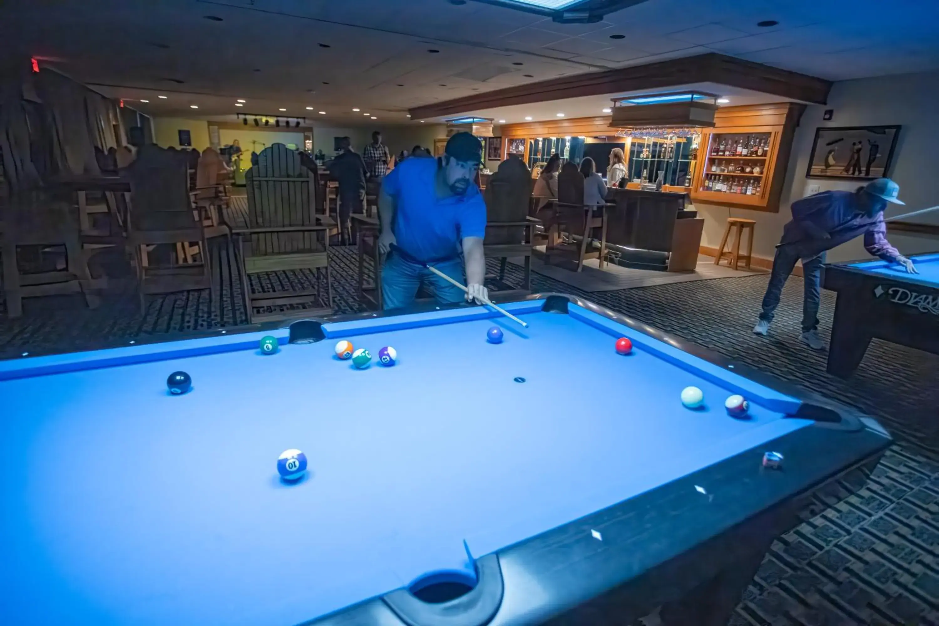 Lounge or bar in Rodeway Inn Santee I-95 Lounge or bar in Rodeway Inn Santee I-95