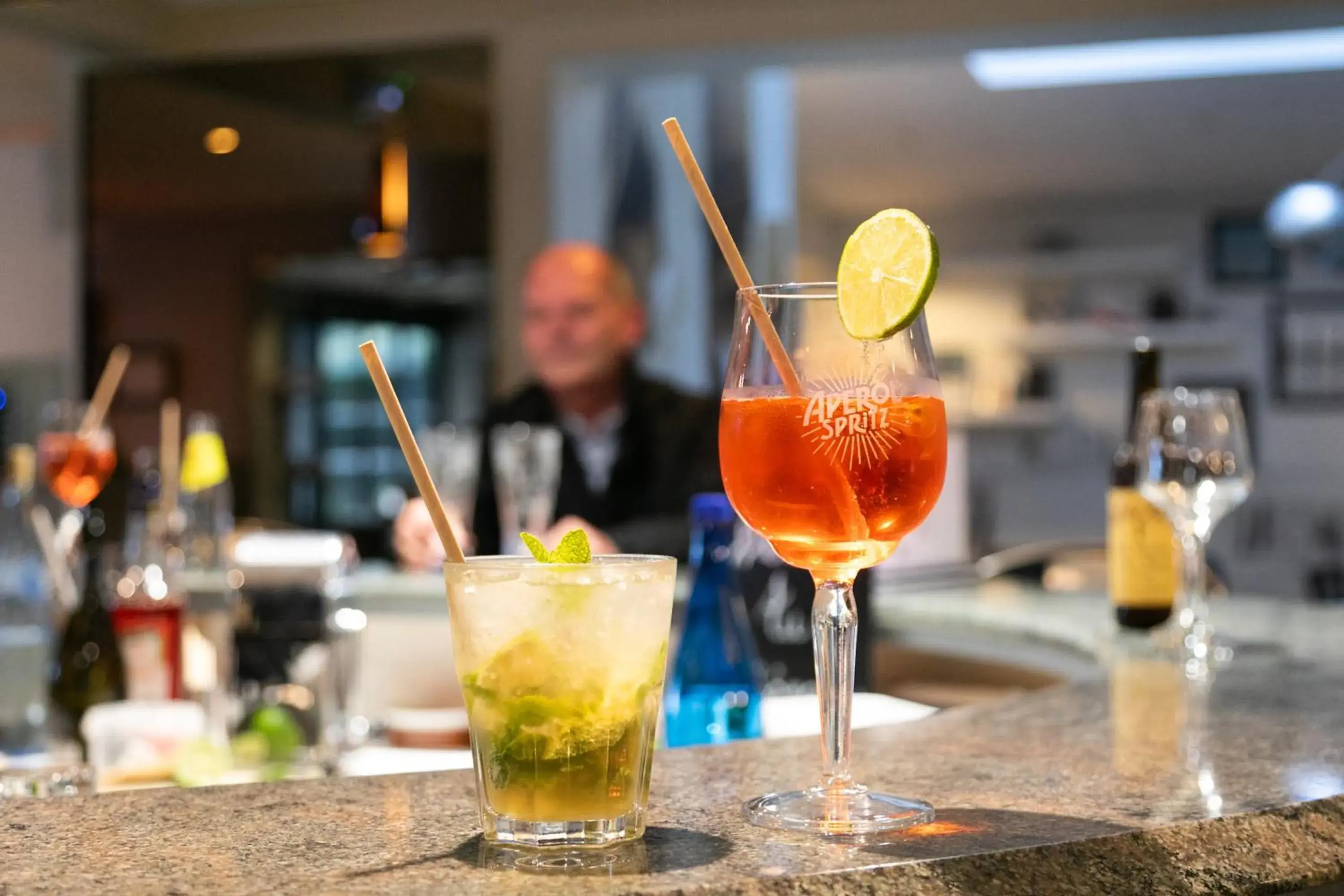 Lounge or bar in Logis, Hôtel Au Chêne Vert, Saint-Brieuc Nord Lounge or bar in Logis, Hôtel Au Chêne Vert, Saint-Brieuc Nord